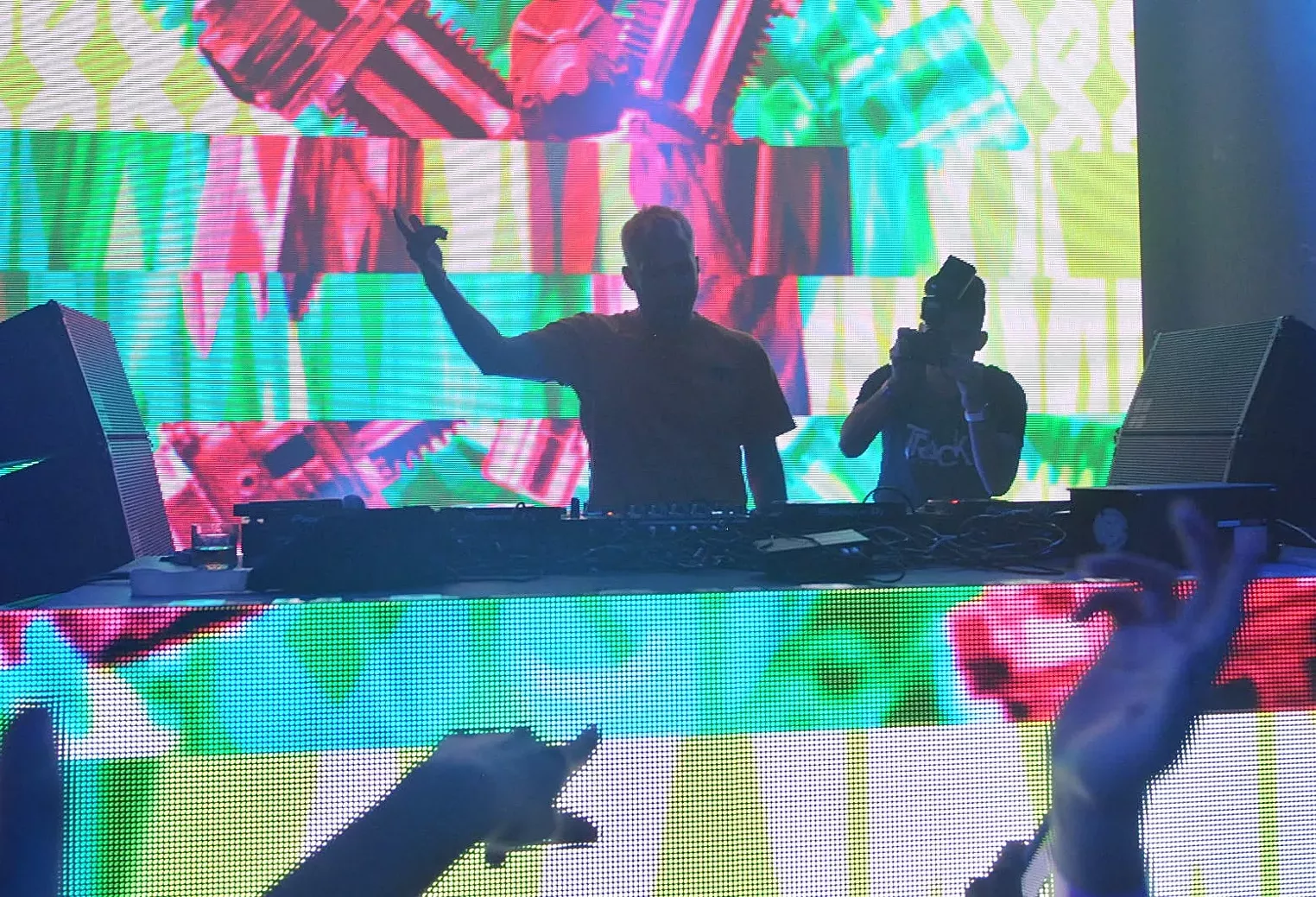 Track Club's Grand Opening Weekend in Photos Phoenix New Times