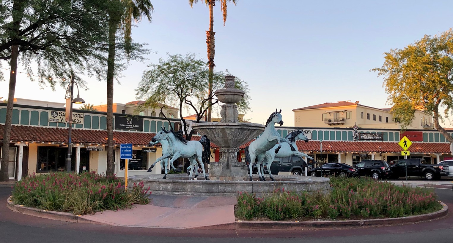 Visual Aid: Fifth Avenue Shops and Southbridge in Scottsdale