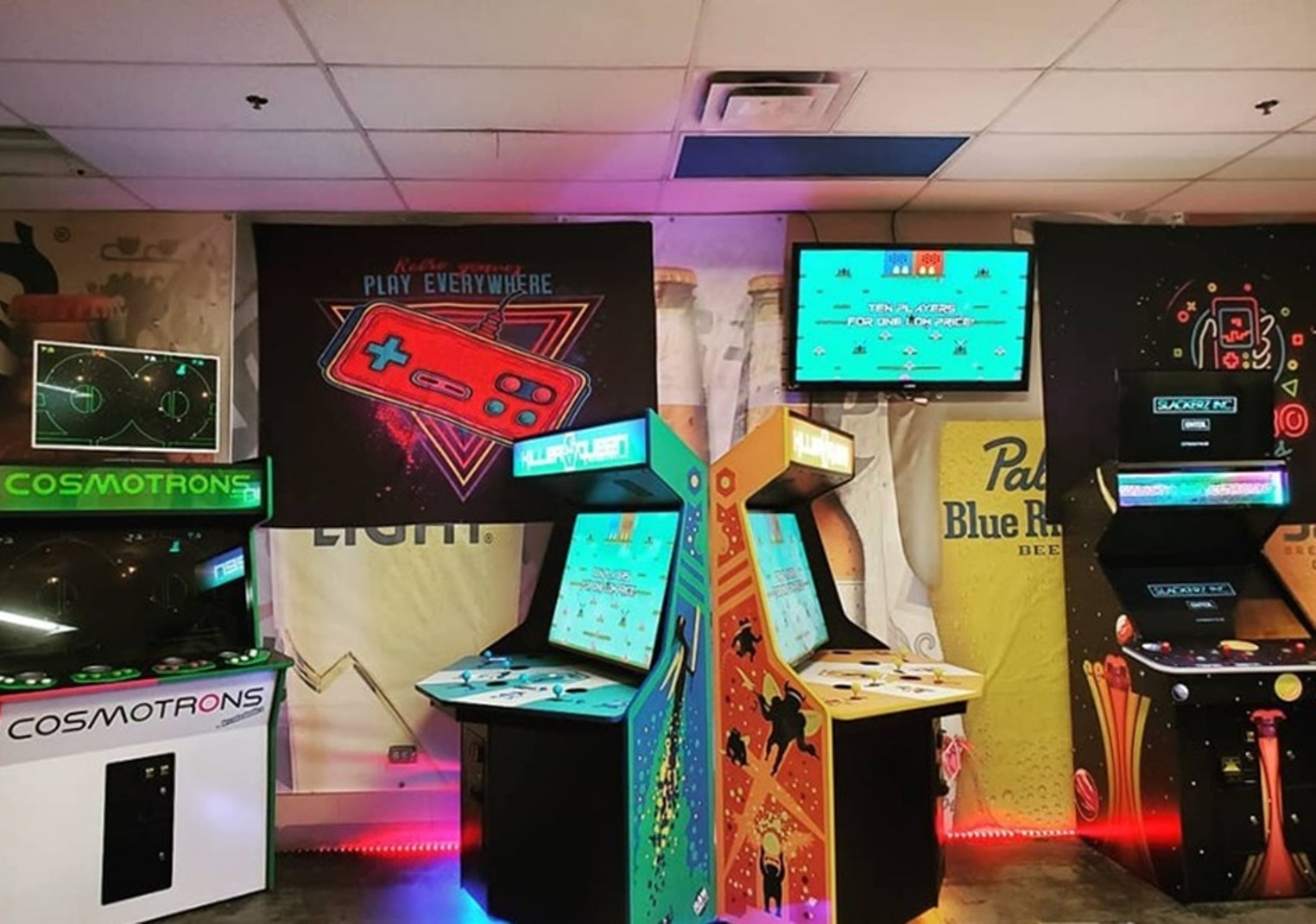 Now Open: Dangerzone Arcade in San Tan Valley | Phoenix New Times