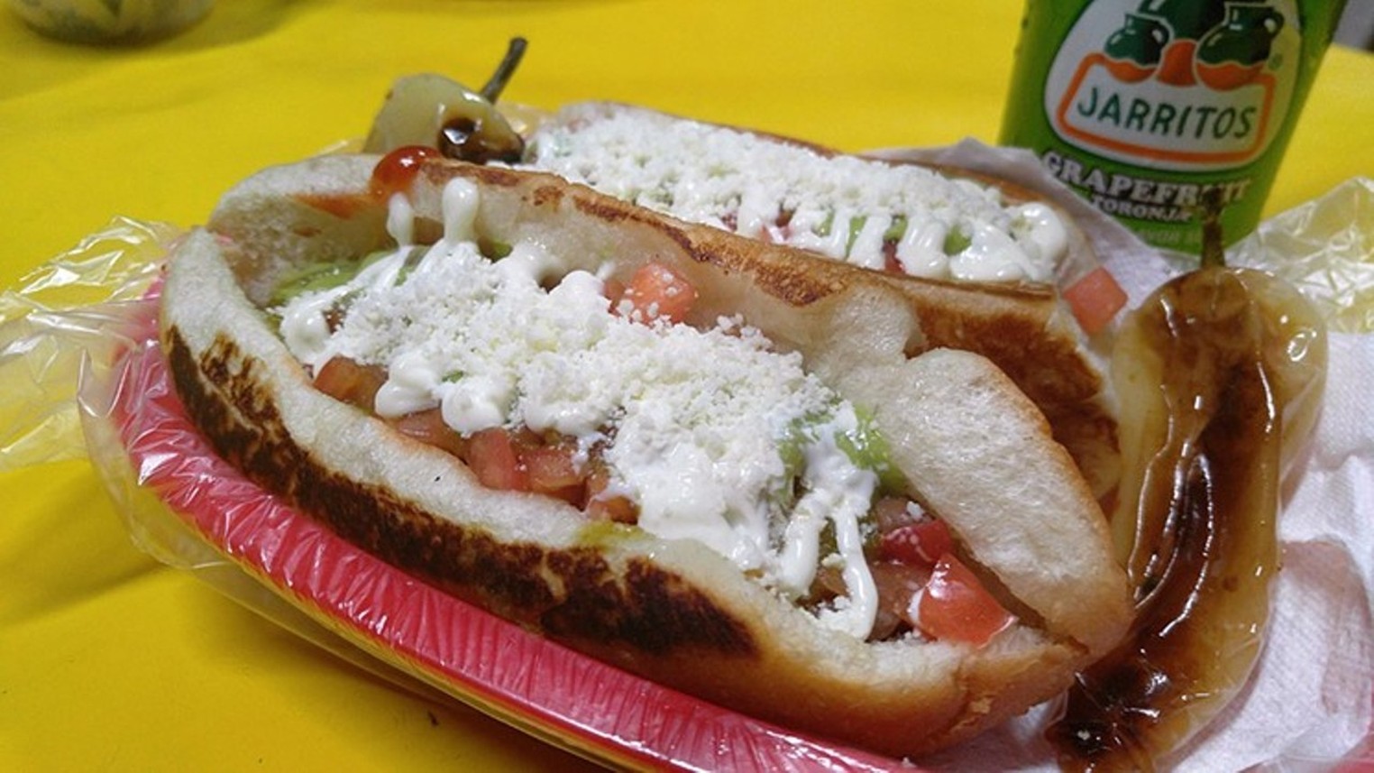 1524px x 857px - Best Sonoran Hot Dog - Hot Dogs El Caprichoso