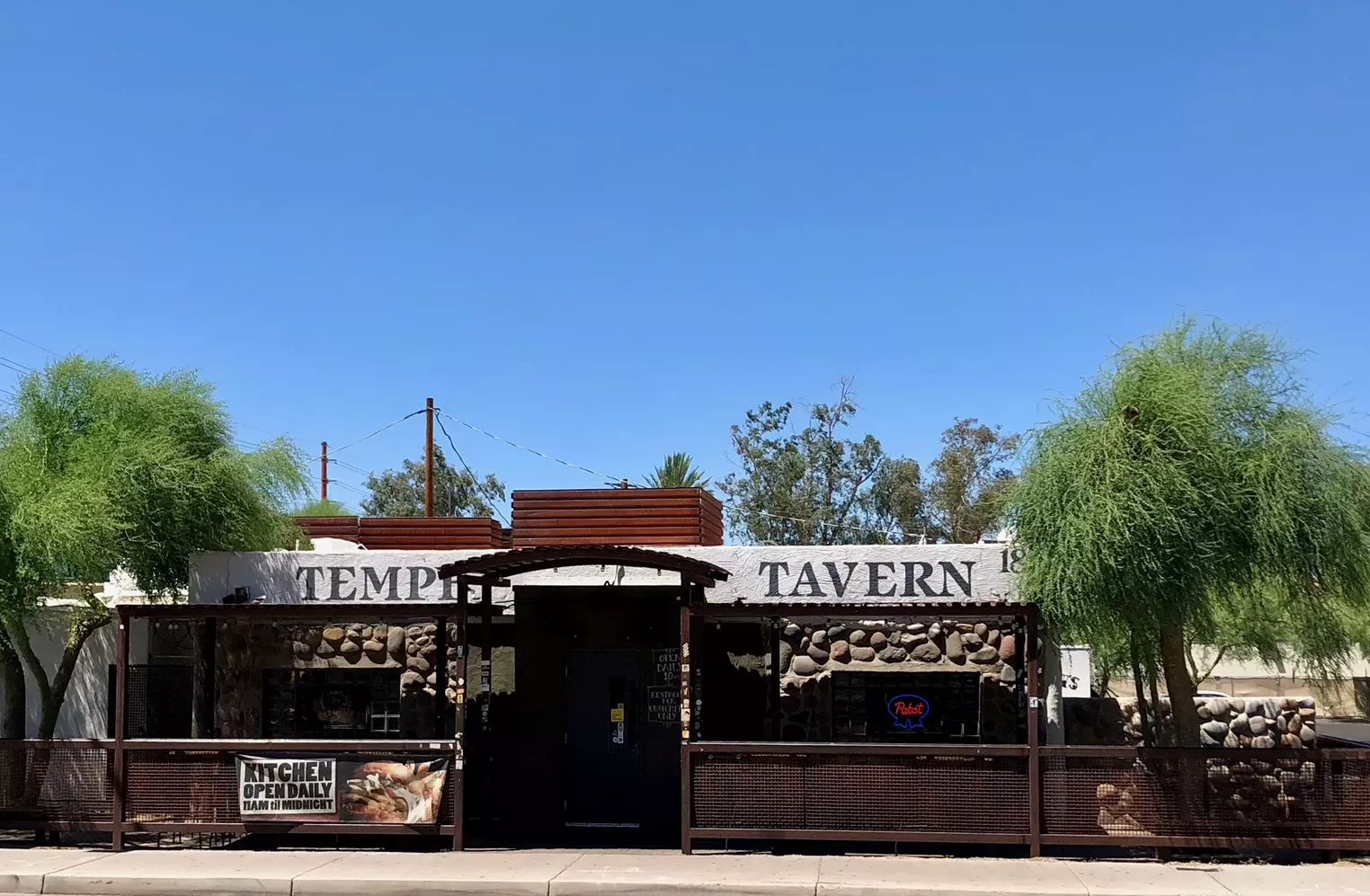 Visual Aid The Past Lives of Tempe's Bars and Restaurants Phoenix