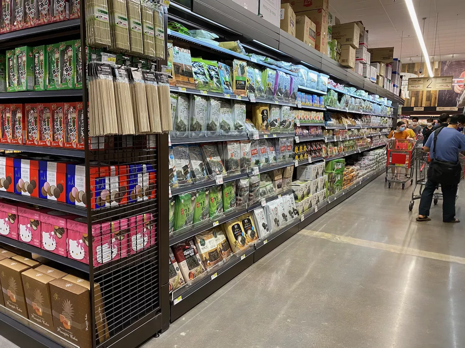 Visual Aid Our First Look at H Mart in the Mesa Asian District