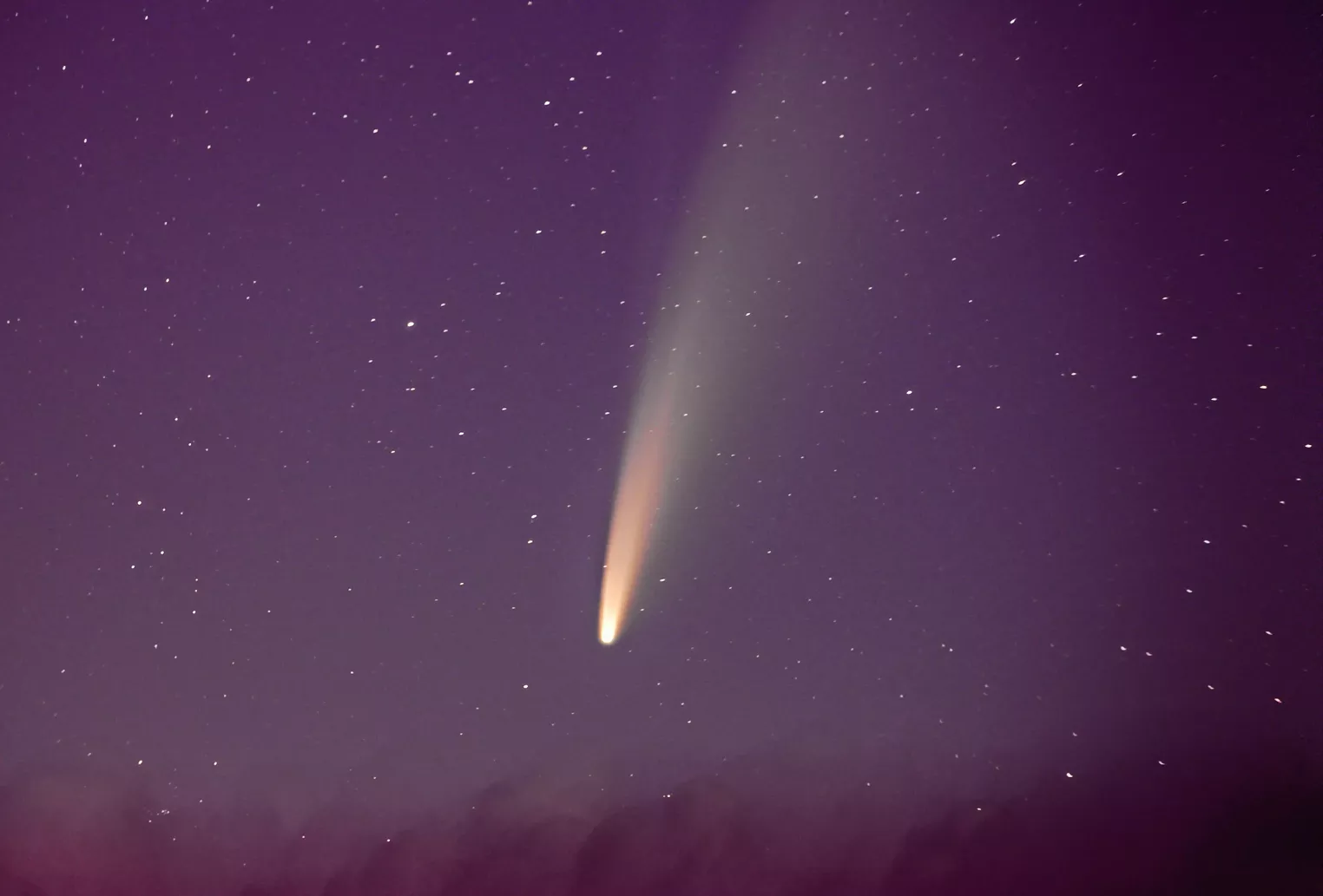 Here’s How to See Comet NEOWISE Phoenix New Times