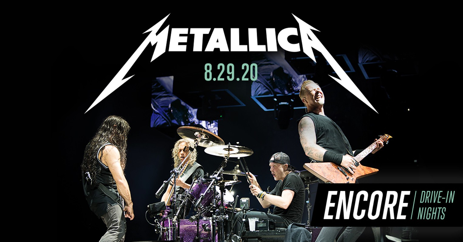 Four Metro Phoenix Venues Will Host a Virtual Metallica Concert