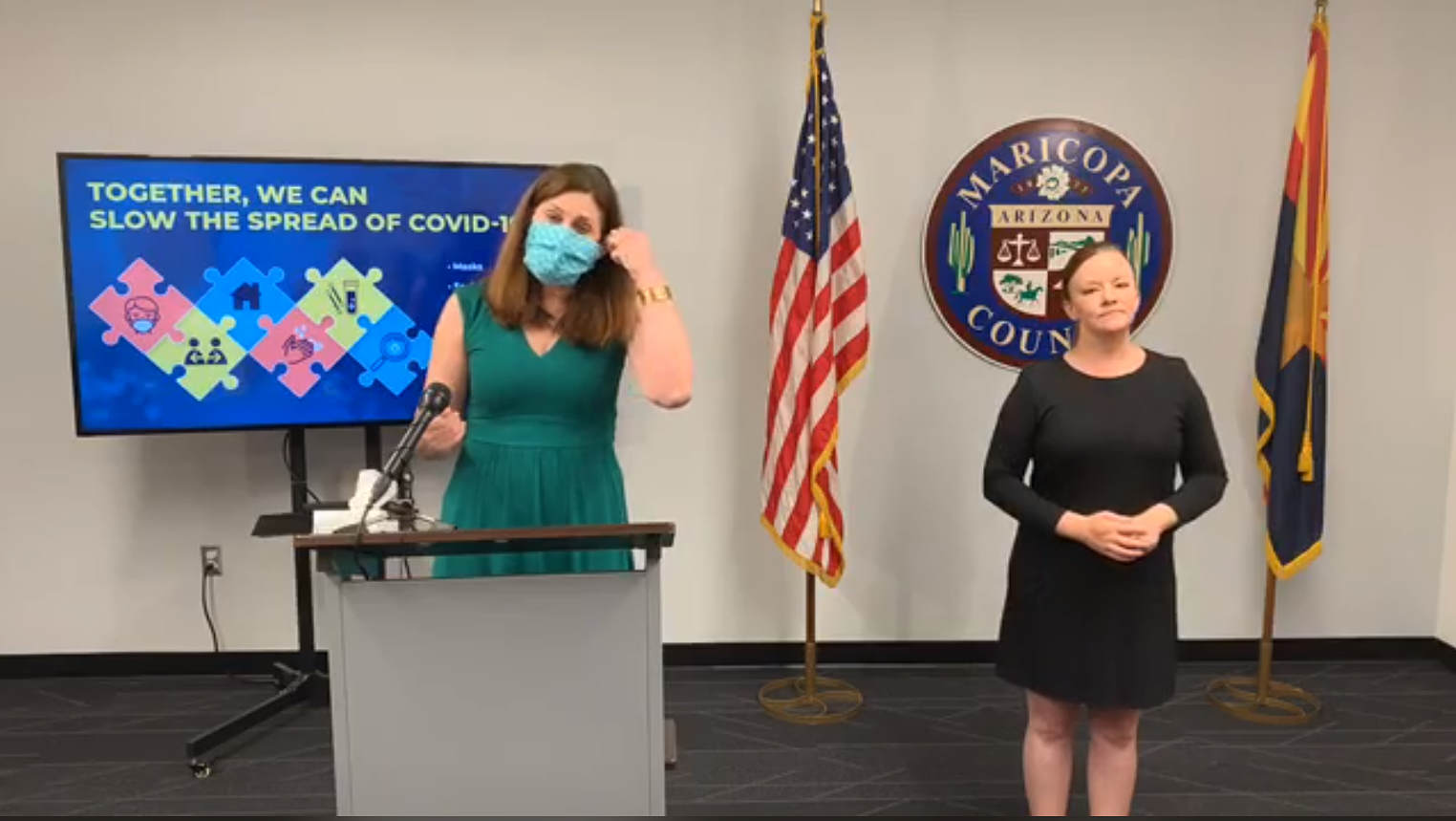 COVID19 Update Numbers Down, Masks Here to Stay Phoenix New Times