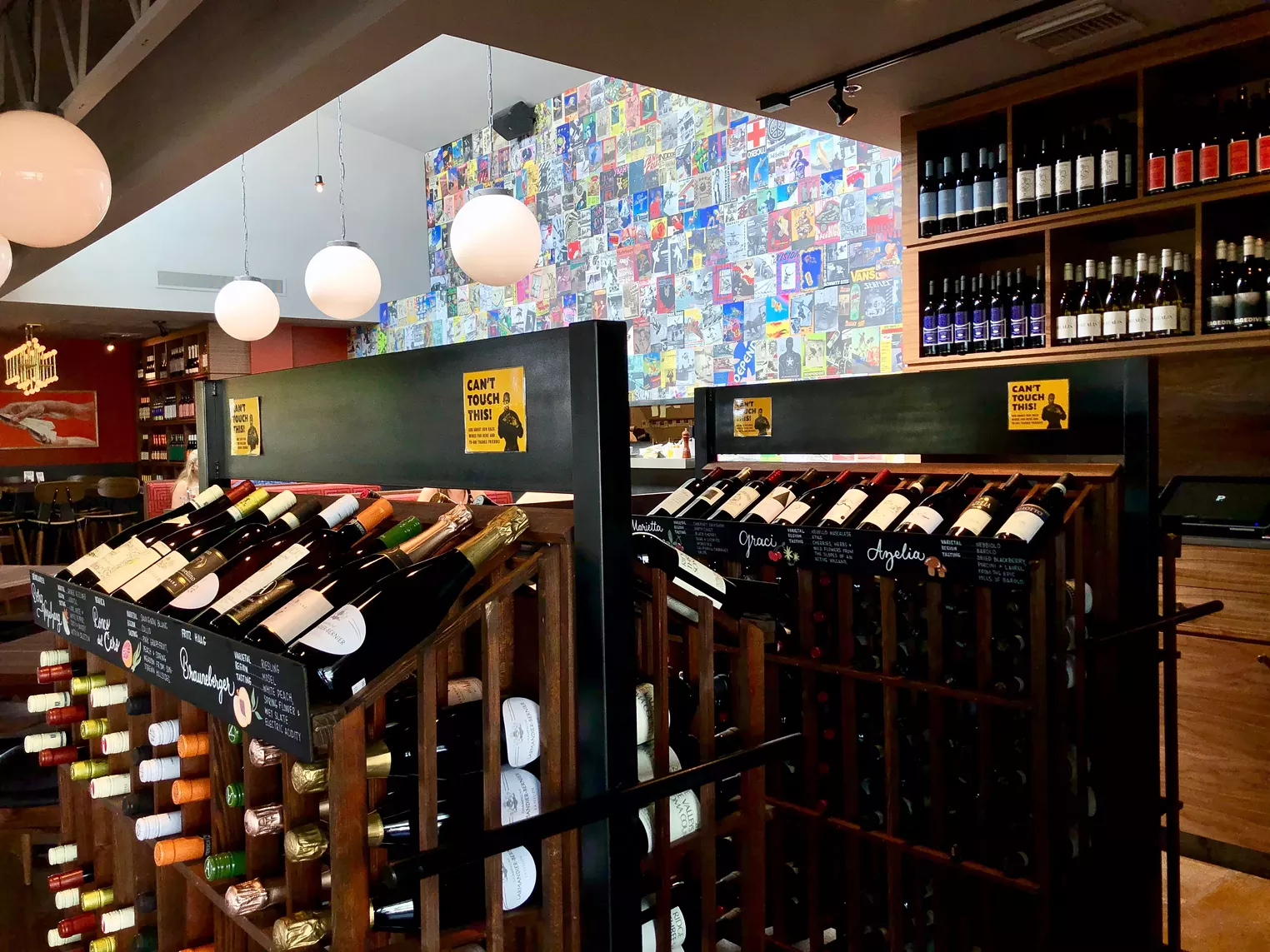 First Look Postino South Tempe Wine Café Is a Midcentury Punk Venue