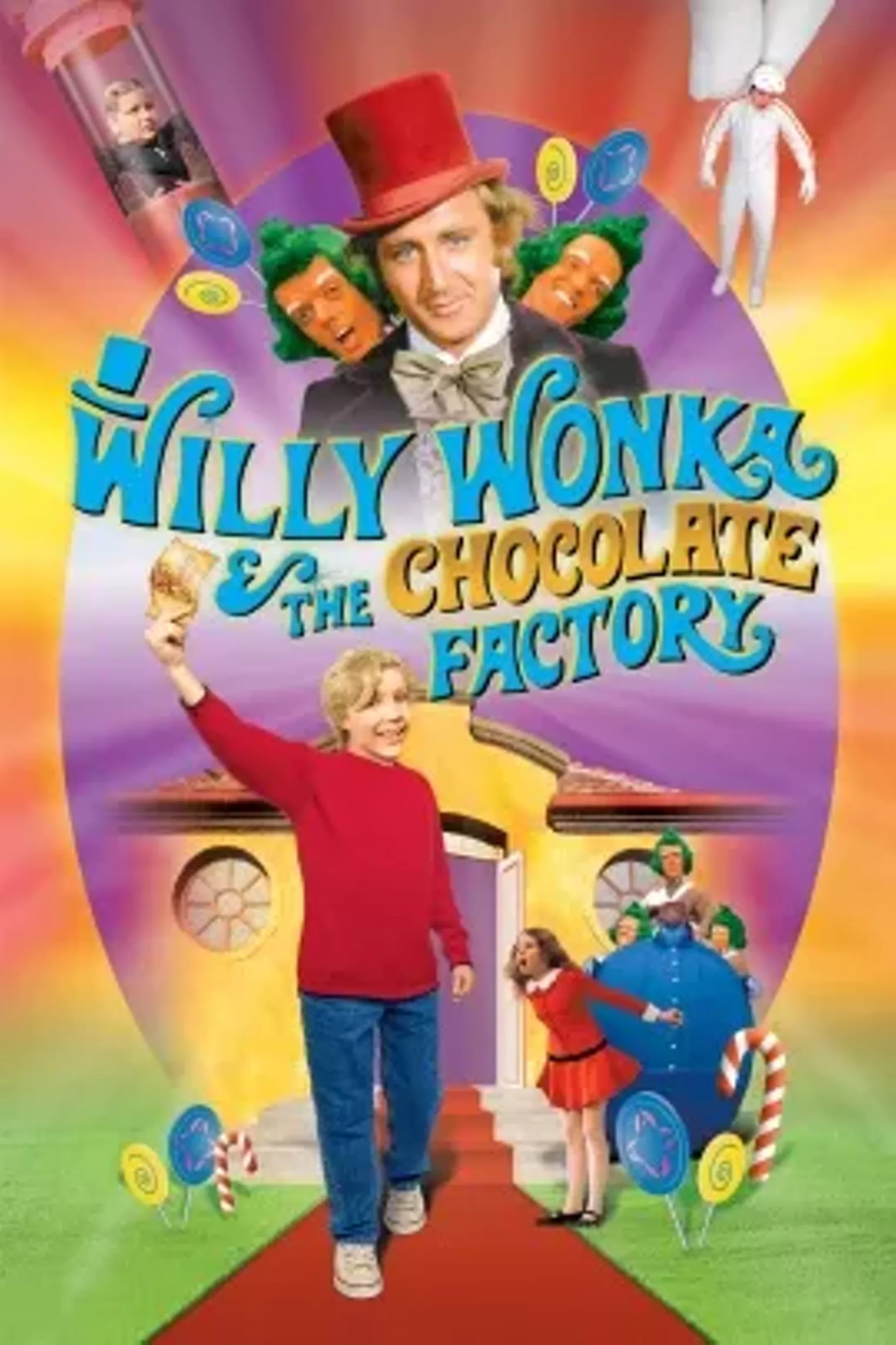 Willy Wonka & the Chocolate Factory 50th Anniversary presented by TCM