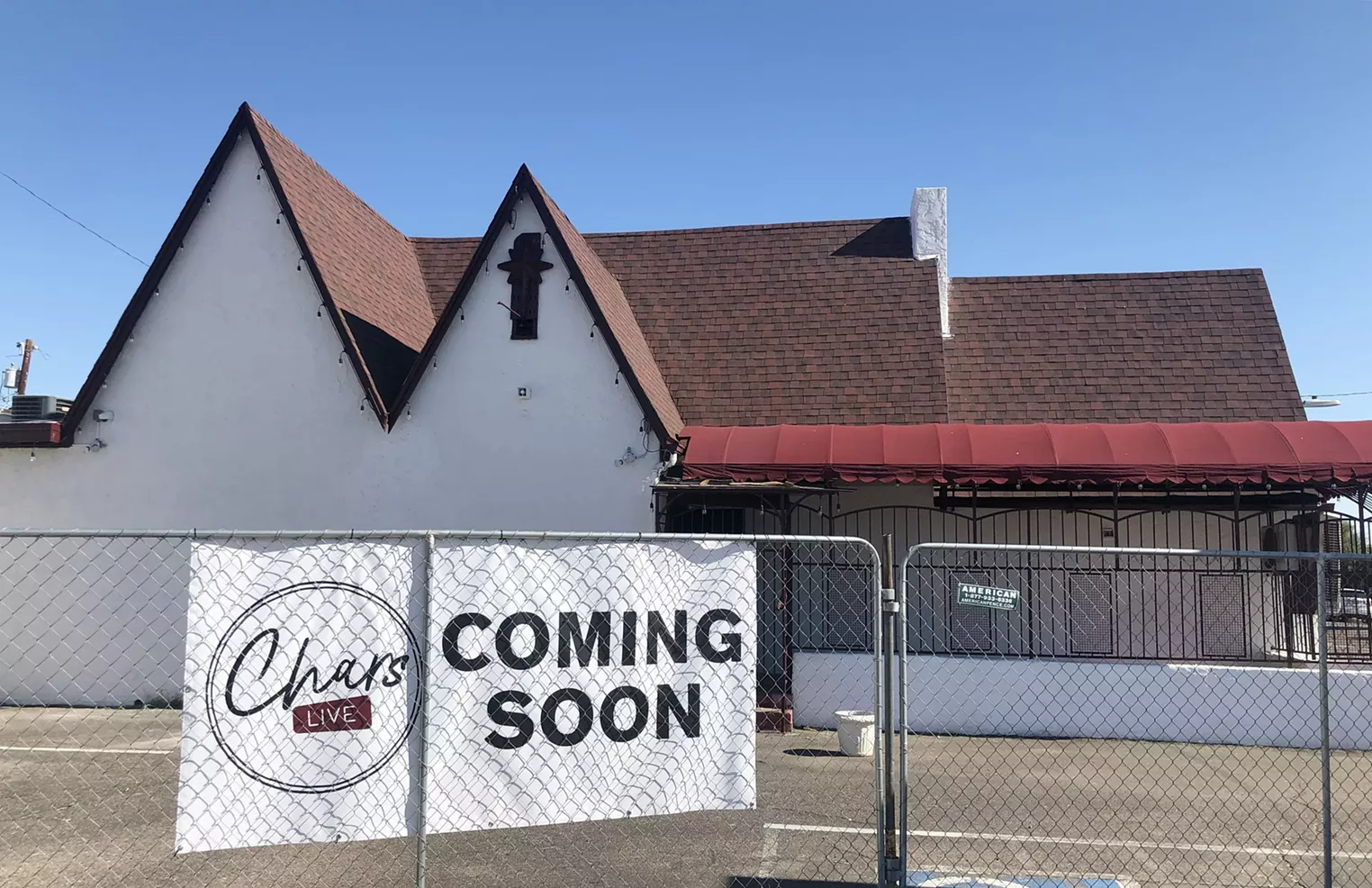 Chars LIVE In Midtown Phoenix Is Opening In February Here s 