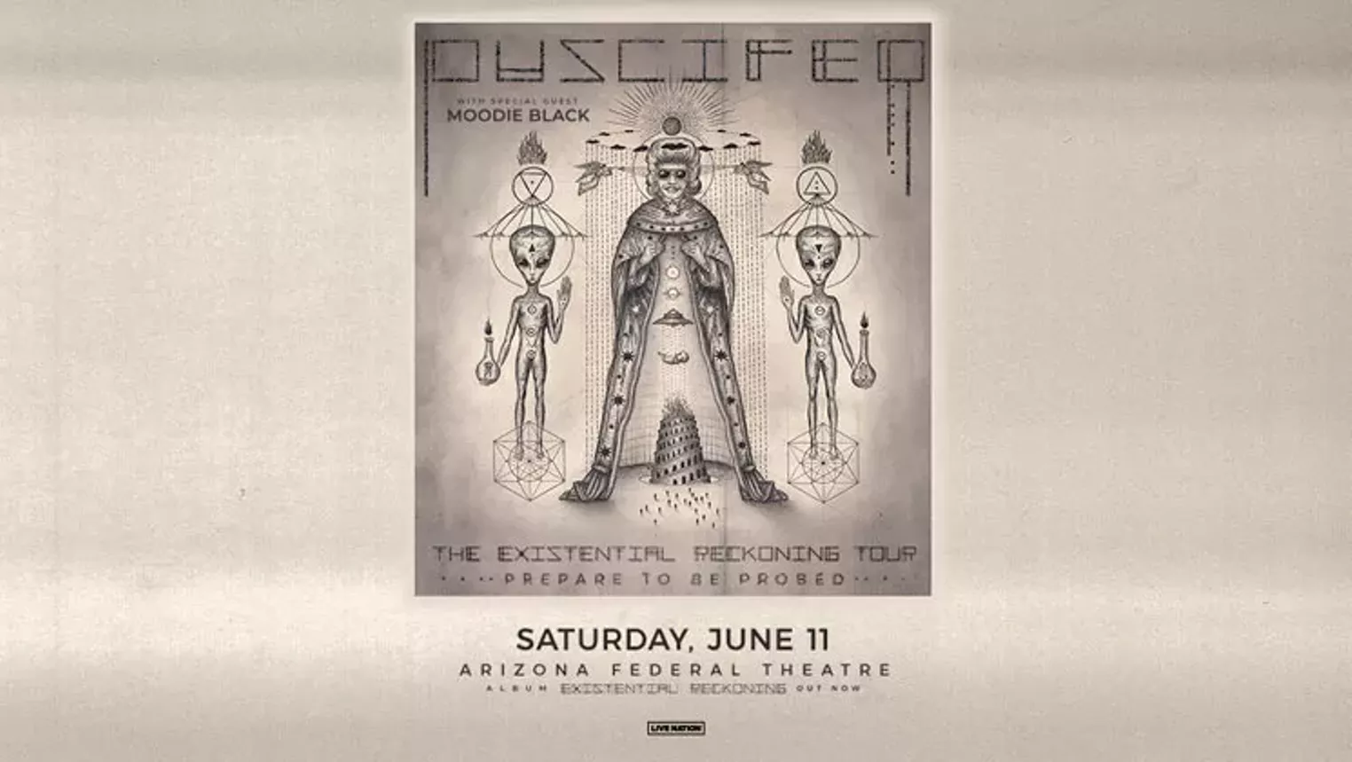 Enter to Win a Pair of Tickets to See PUSCIFER - Vimarsana News