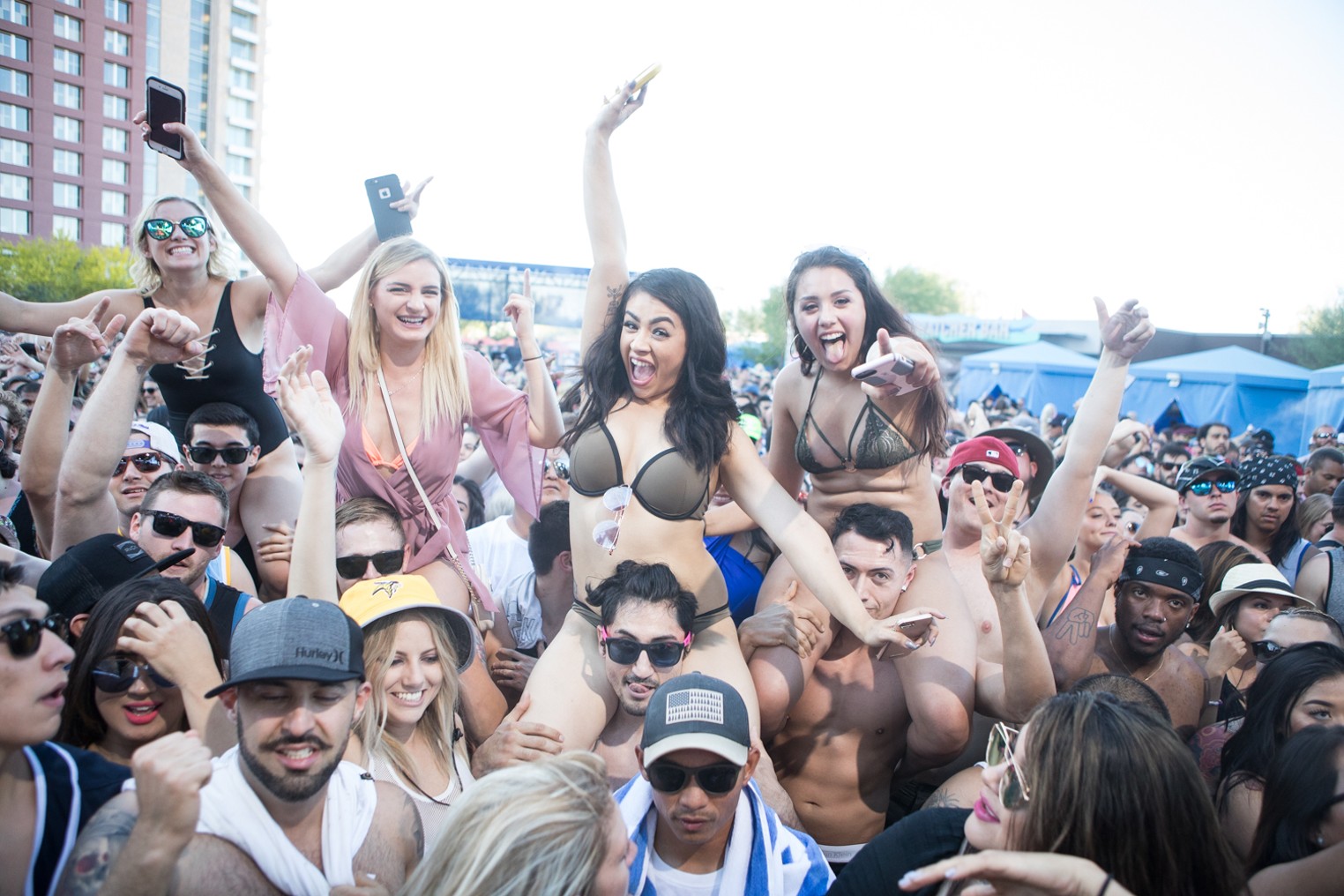 Memorial Day Weekend Las Vegas Pool Parties