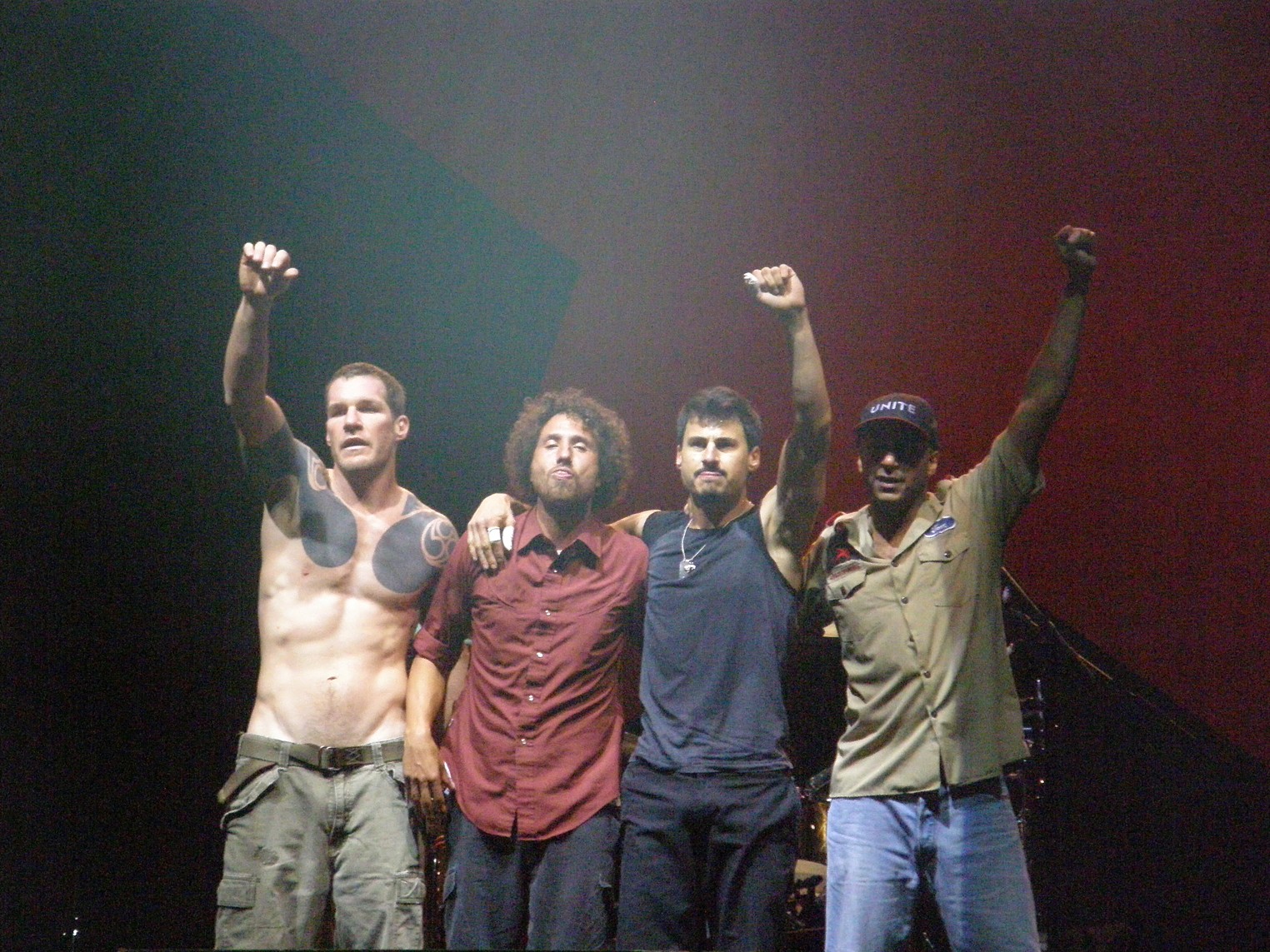 Rage Against the Machine have just canceled their 2023 Phoenix shows