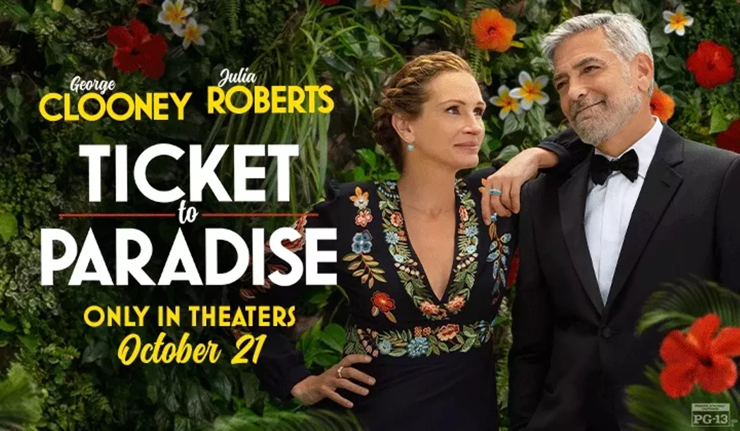 Win Passes to see a Screening of TICKET TO PARADISE - Vimarsana News