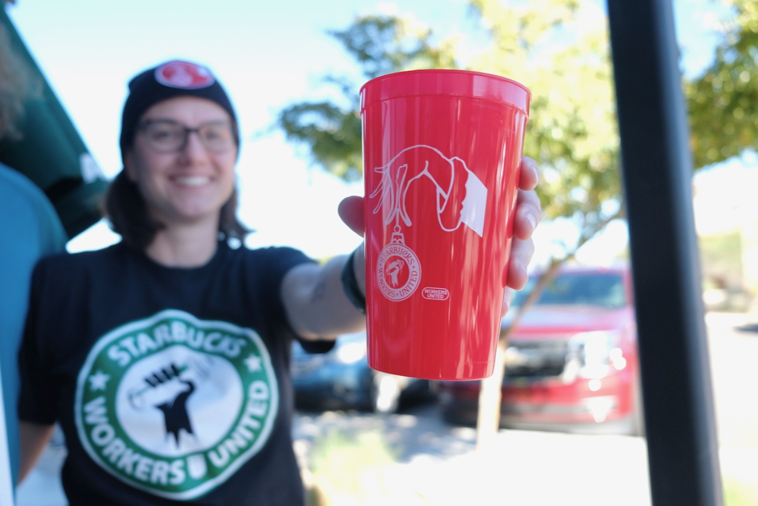 Starbucks' Red Cup Day is Thursday as union plans walkout