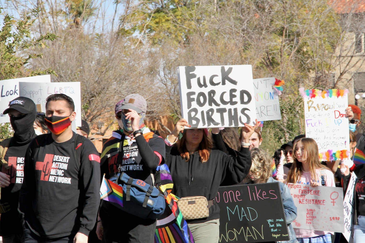 Hundreds Protest Anti Lgbtq Bills At Arizona Capitol Phoenix New Times 8720