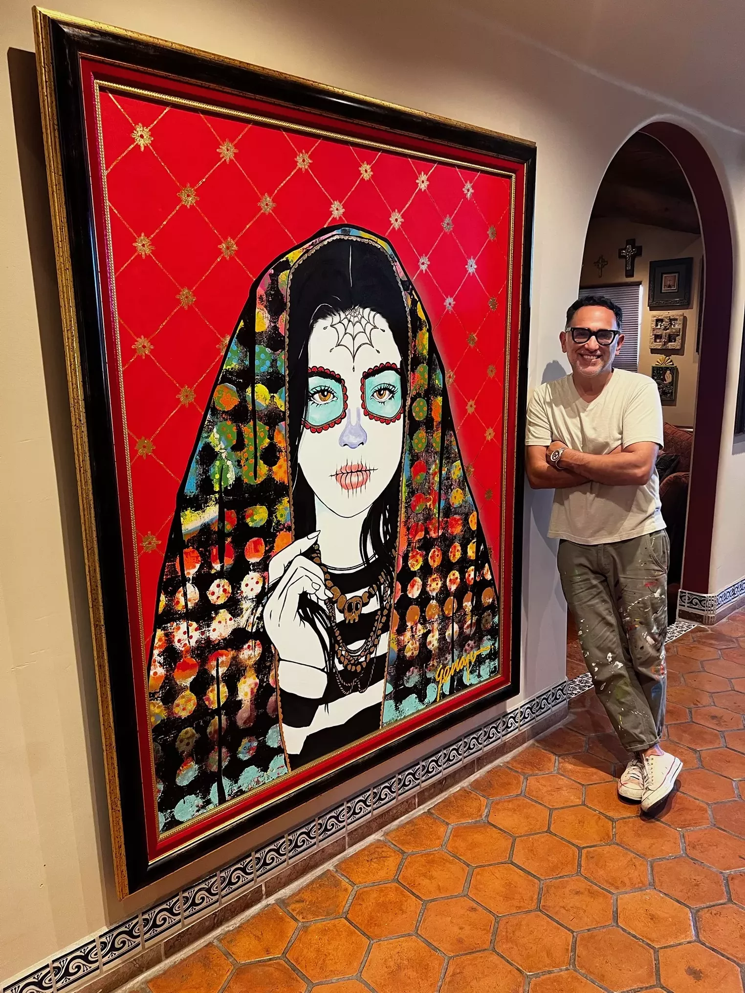 Take a look inside artist Gennaro Garcia's new downtown workshop - Vimarsana News