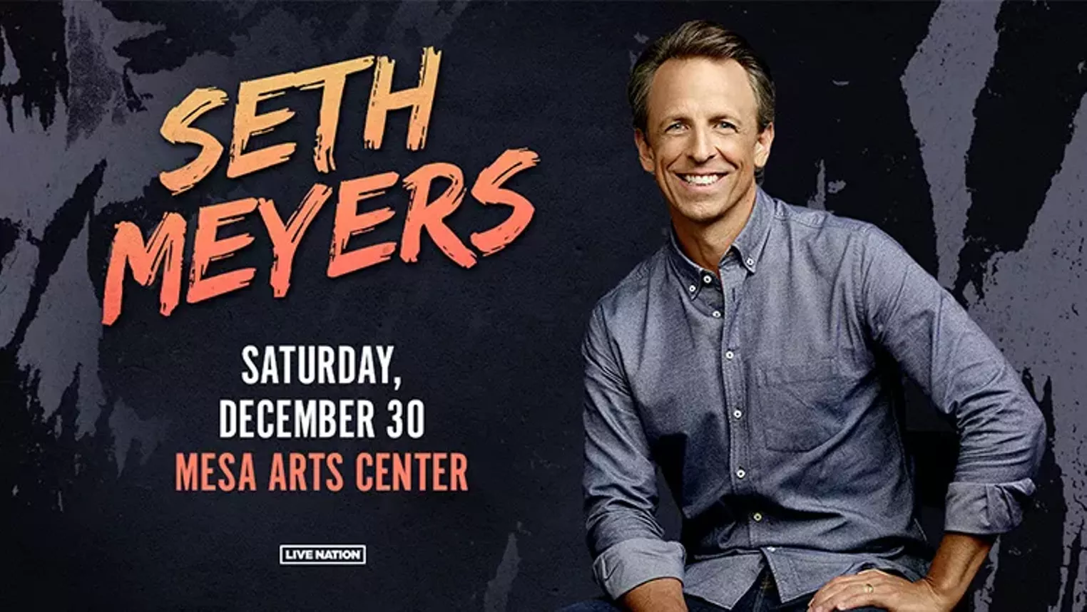 WIN TICKETS TO SEE SETH MEYERS ON DEC. 30TH! - Vimarsana News