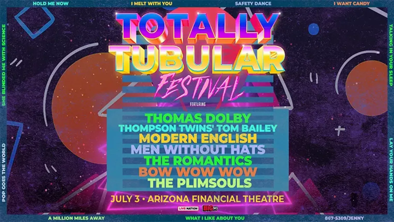 WIN A PAIR OF TICKETS TO THE TOTALLY TUBULAR FESTIVAL! - Vimarsana News