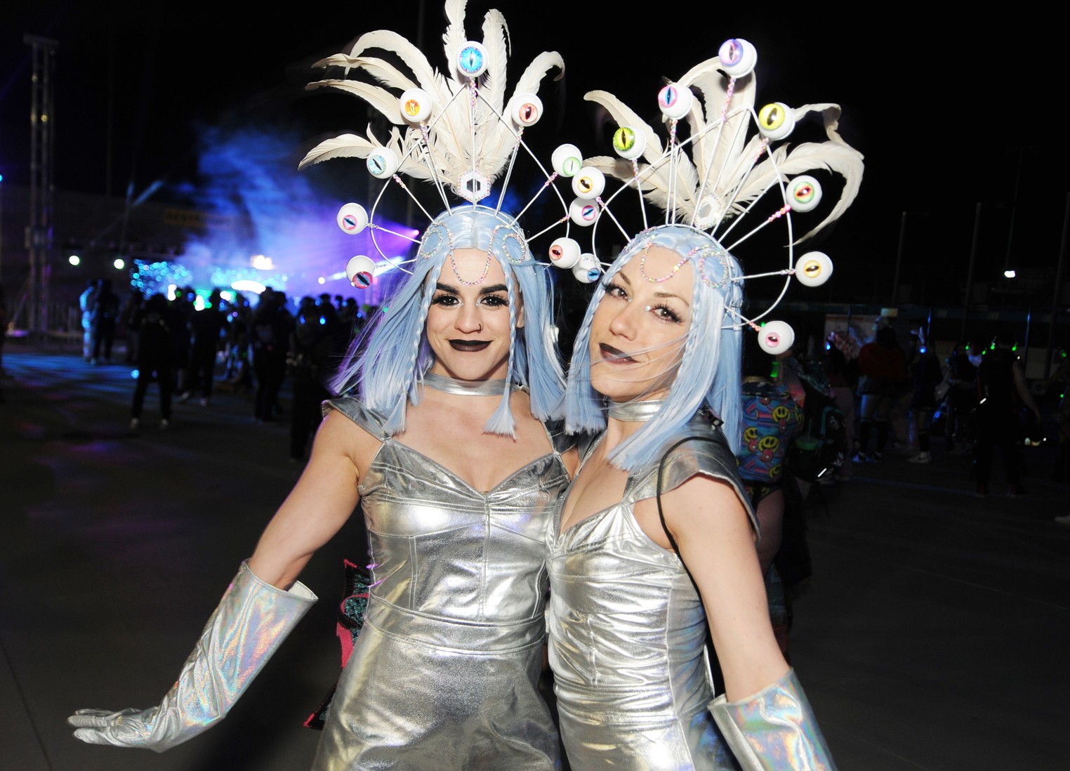 A look at the intergalactic party people of PHXLIGHTS: Supernova