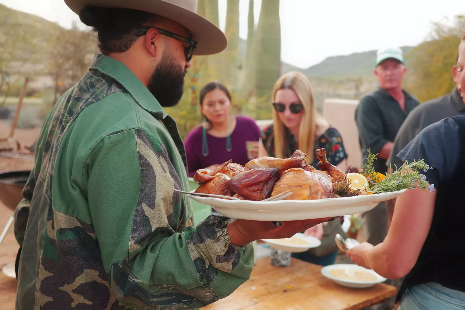 How I wound up on a Magnolia Network show with 4 Arizona chefs