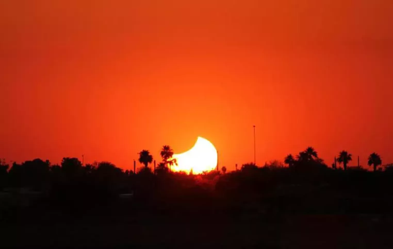 Annular Solar Eclipse in Pictures Phoenix Phoenix New Times The