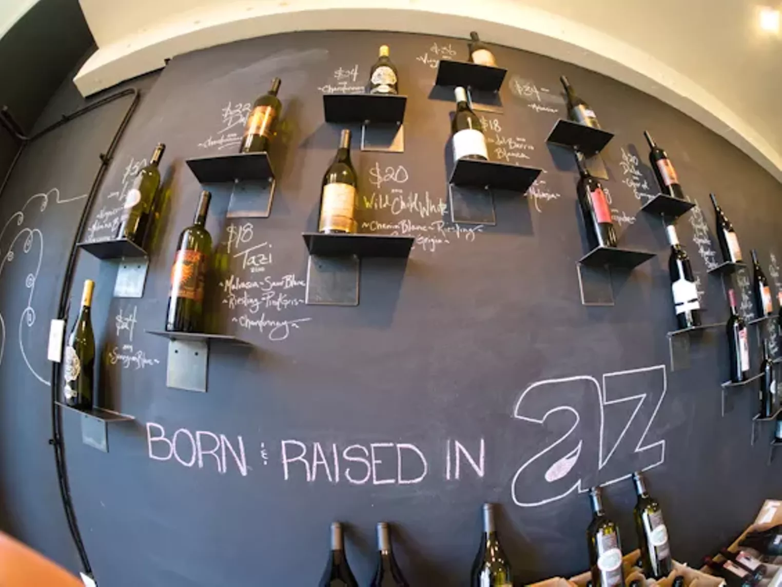Take a Visual Journey Through AZ Wine Merchants, Baratin, and Bodega