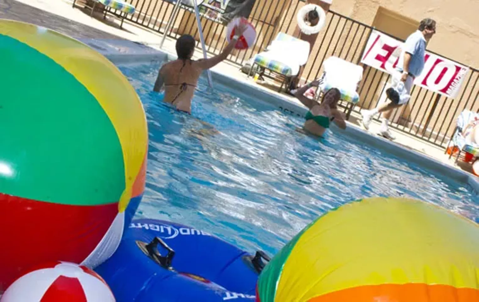 Beach Ball Pool Party Phoenix Phoenix New Times The Leading