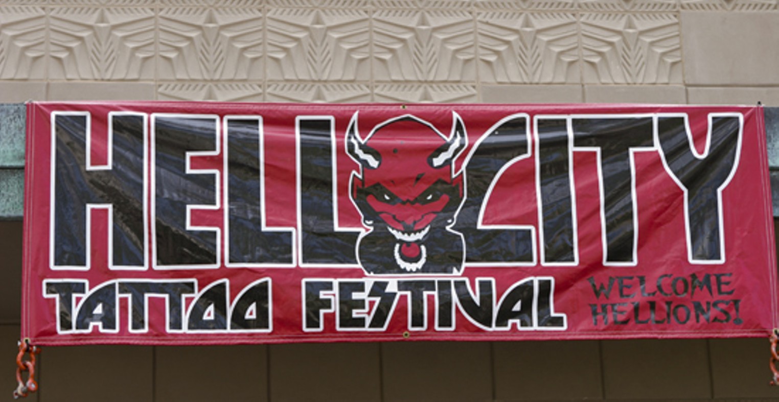 Hell City Tattoo Festival in Photos Phoenix Phoenix New Times The