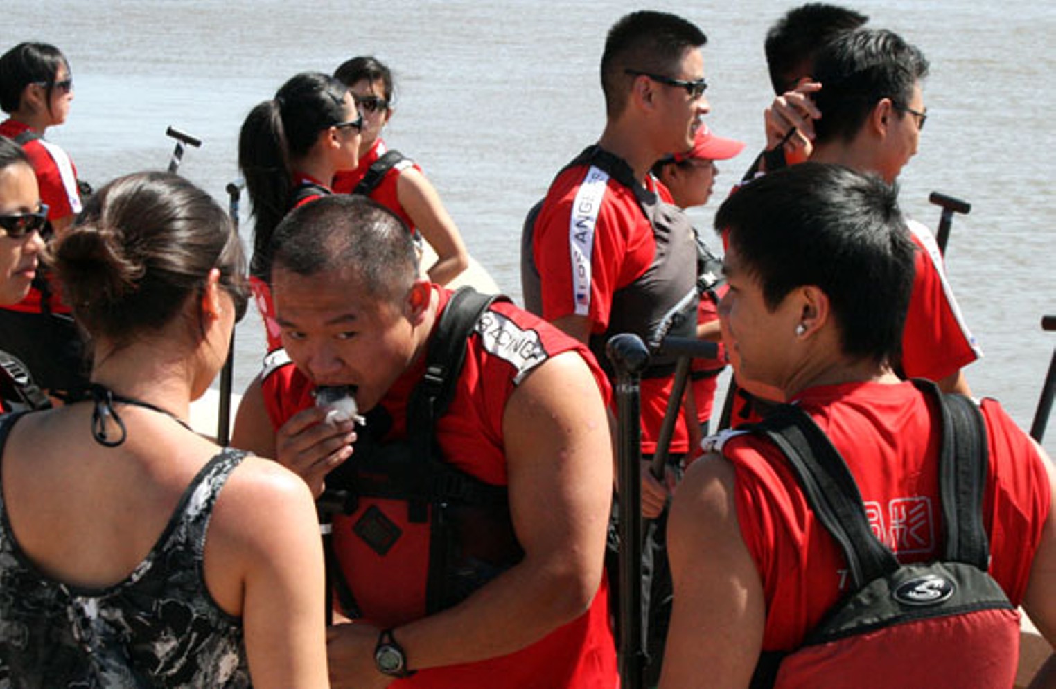Dragon Boat Festival Heats Up Tempe Town Lake Phoenix Phoenix New