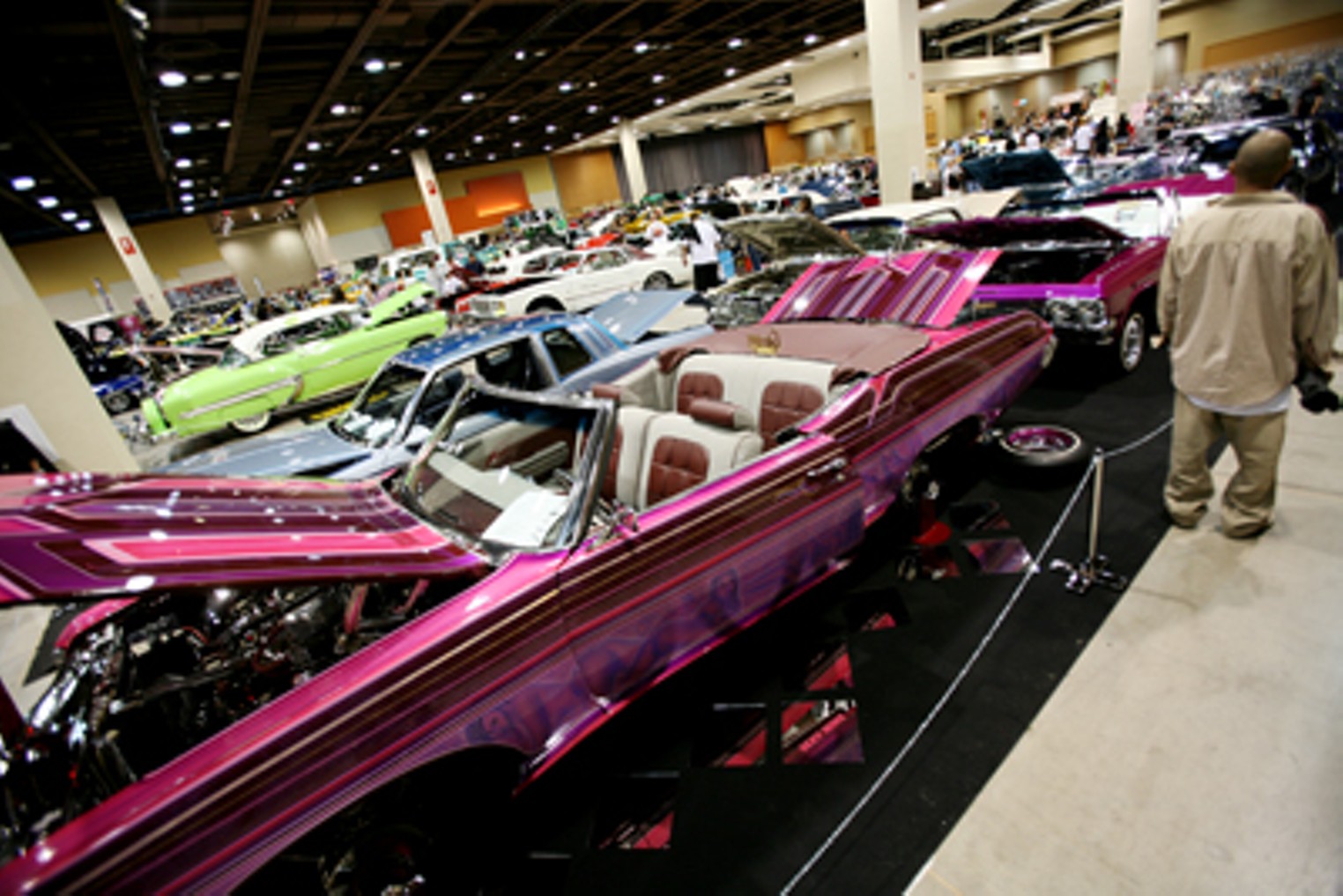 Arizona Lowrider Super Show at Phoenix Convention Center Phoenix