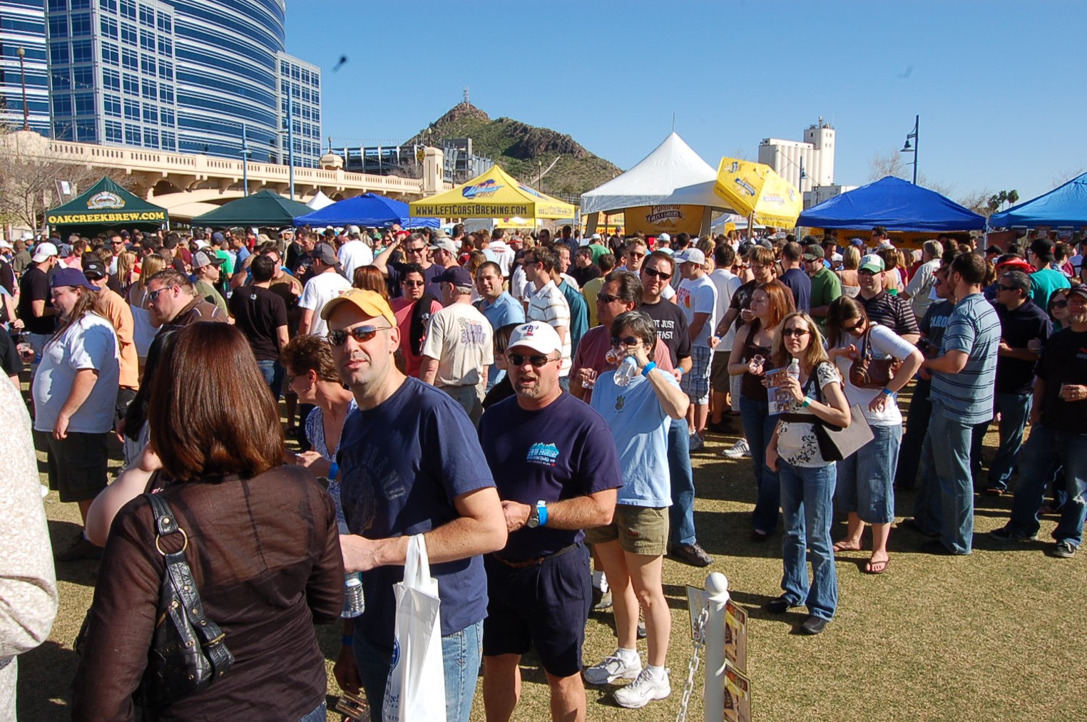 The Great Arizona Beer Festival at Tempe Beach Park Phoenix Phoenix