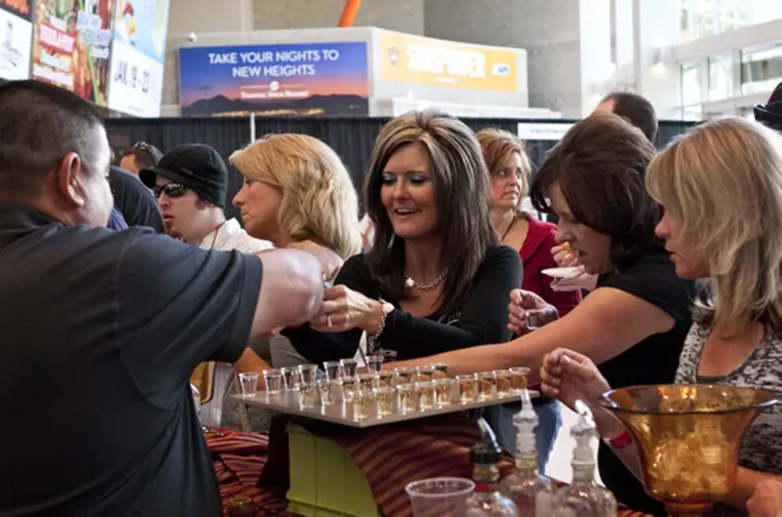 Phoenix Tequila Fest in Photos Phoenix Phoenix New Times The Leading Independent News