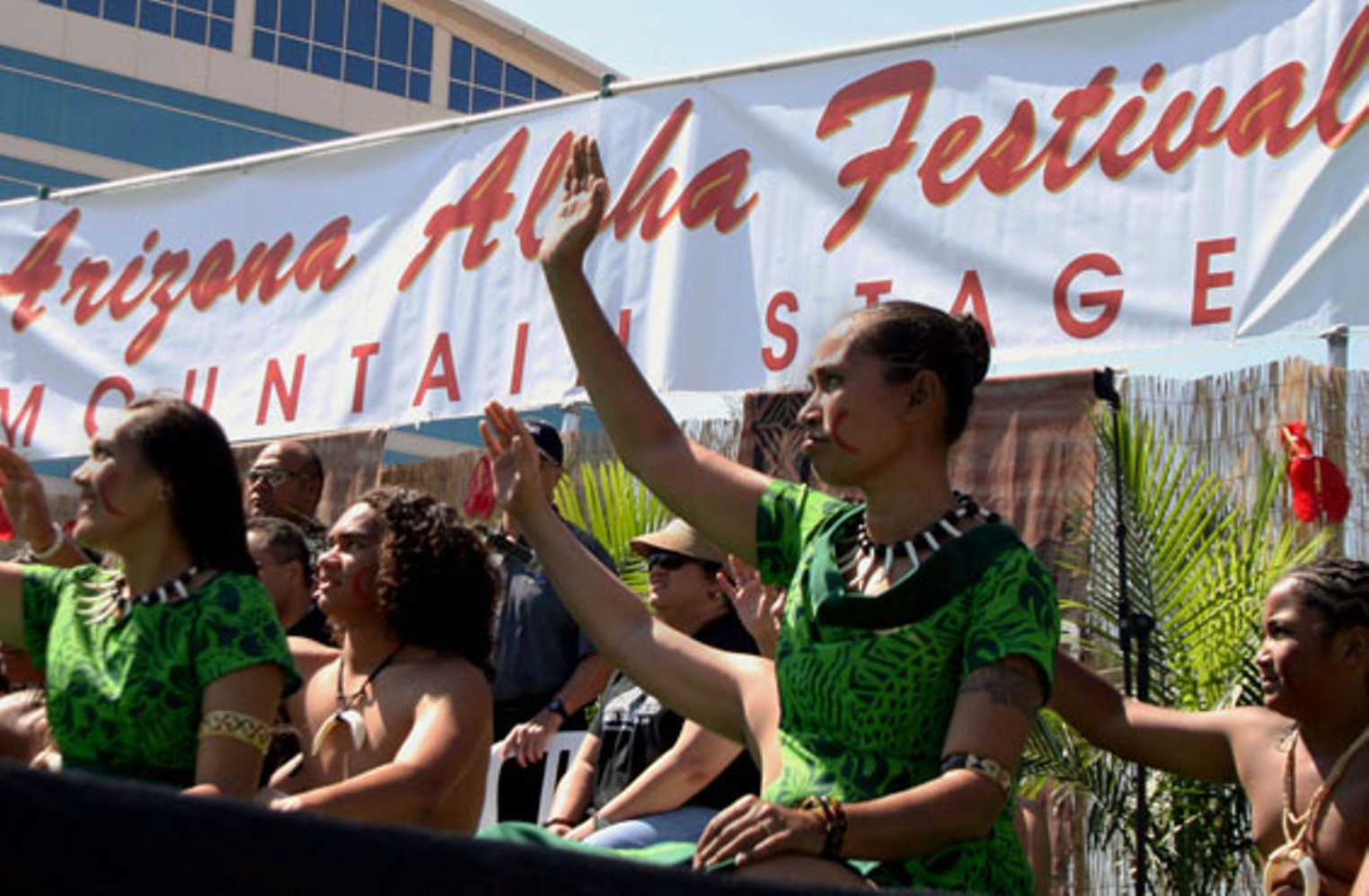 Arizona Aloha Festival at Tempe Beach Park Phoenix Phoenix New