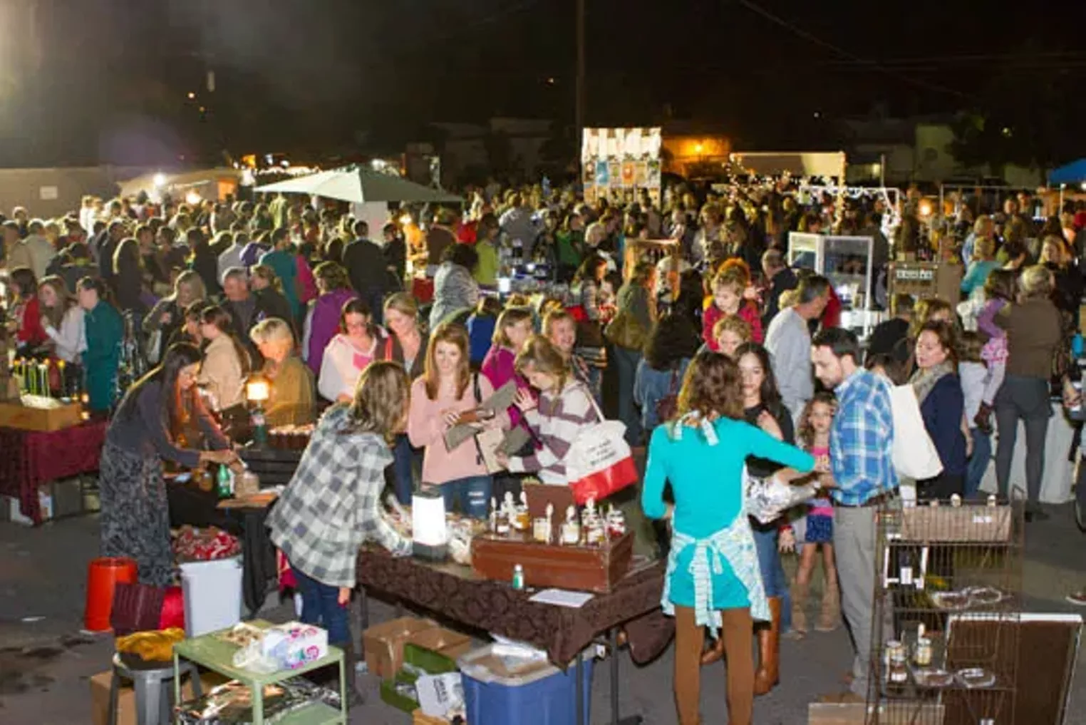 First Friday And Crafeteria In Downtown Phoenix 12 7 12 Phoenix