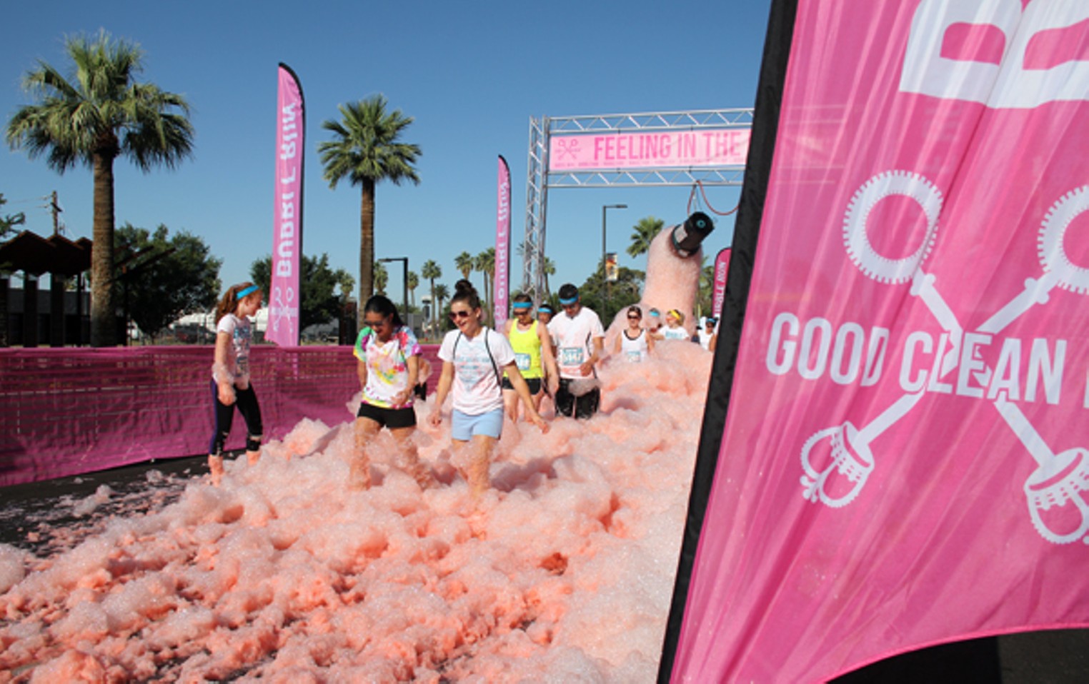 Colors and Bubbles Galore at the Phoenix Bubble Run Phoenix Phoenix