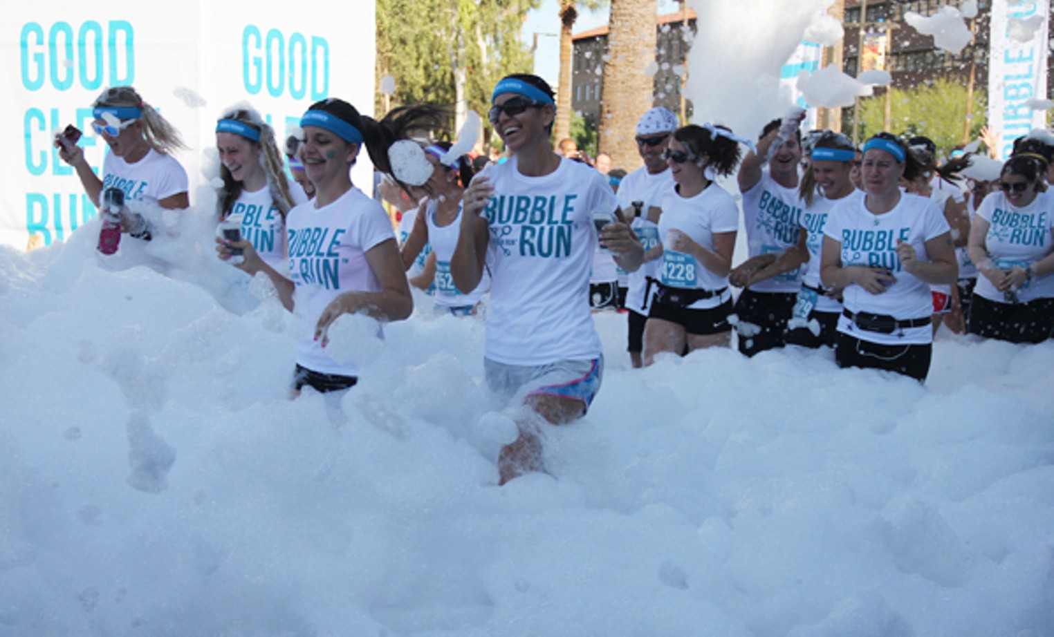 Colors and Bubbles Galore at the Phoenix Bubble Run Phoenix Phoenix