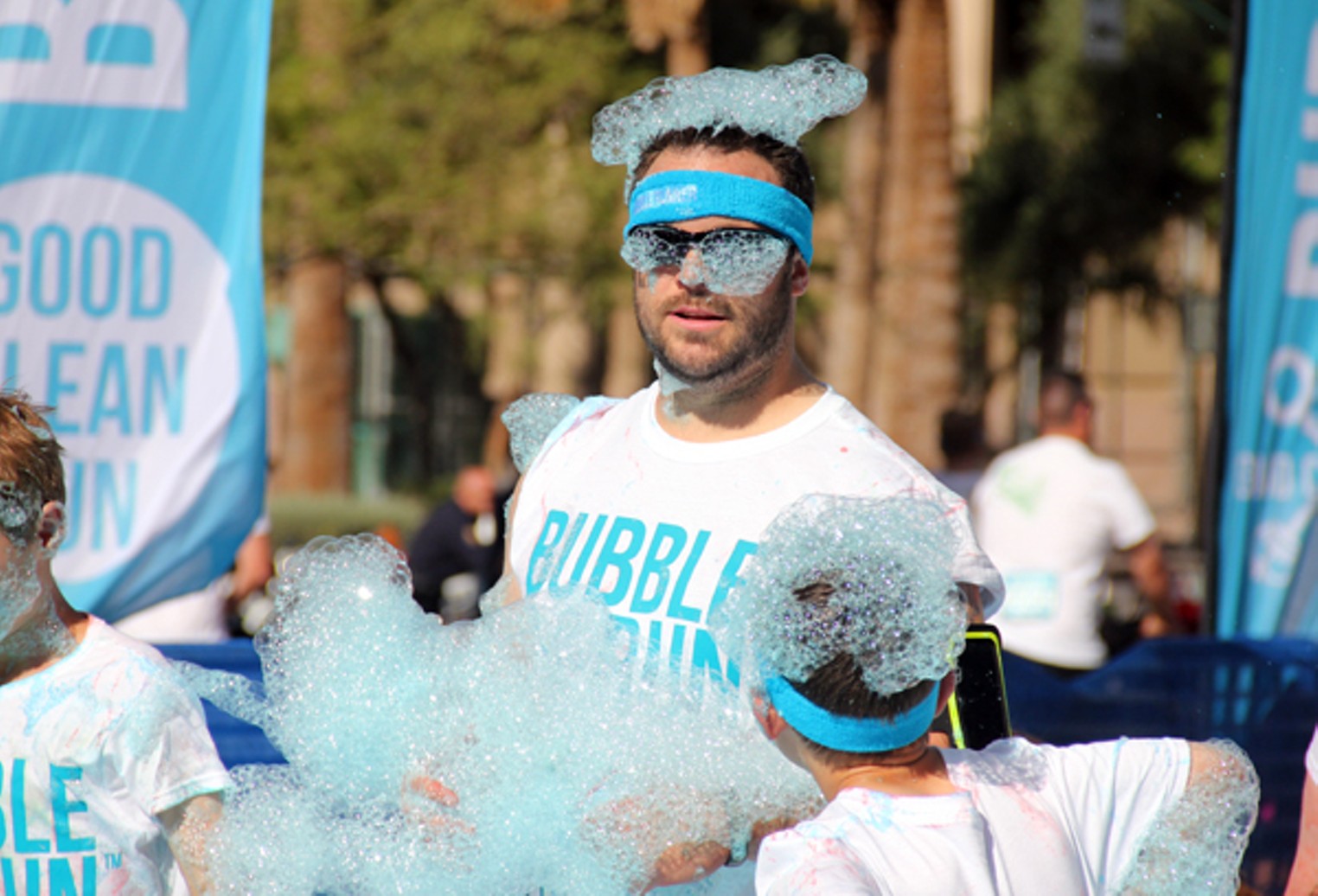 Colors and Bubbles Galore at the Phoenix Bubble Run Phoenix Phoenix