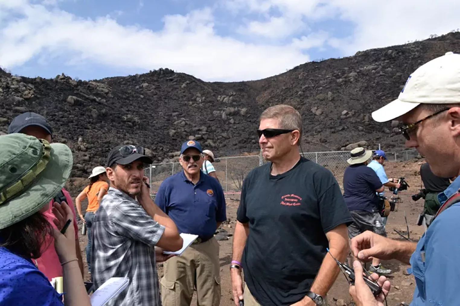Closer Look How 19 Granite Mountain Hotshots Died in the Yarnell Hill