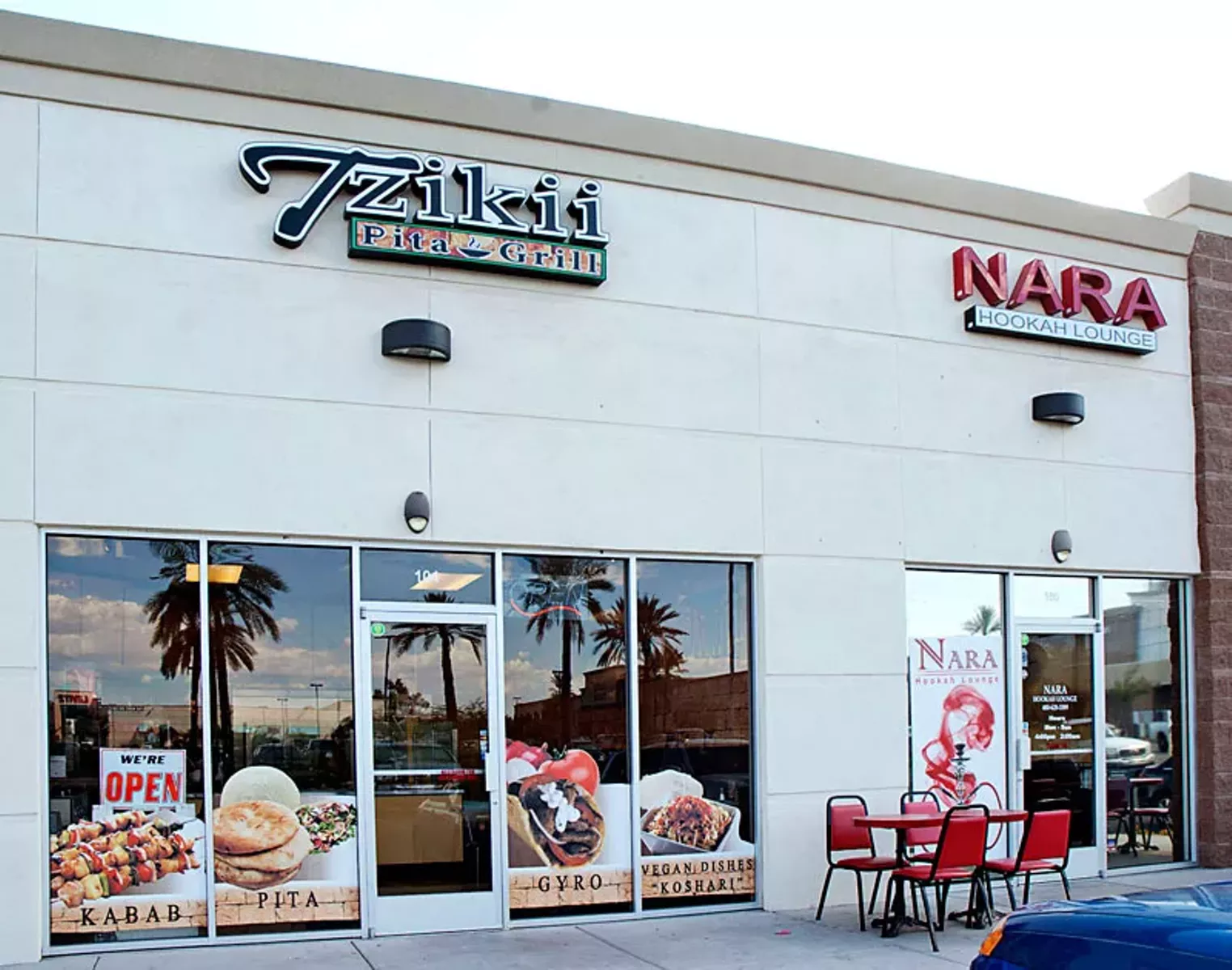 Behind the Scenes A Tale of Two SubwayStyle Mediterranean Joints in