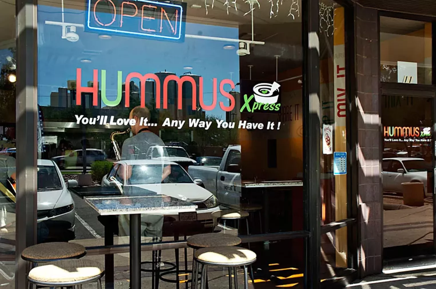 Behind the Scenes A Tale of Two SubwayStyle Mediterranean Joints in