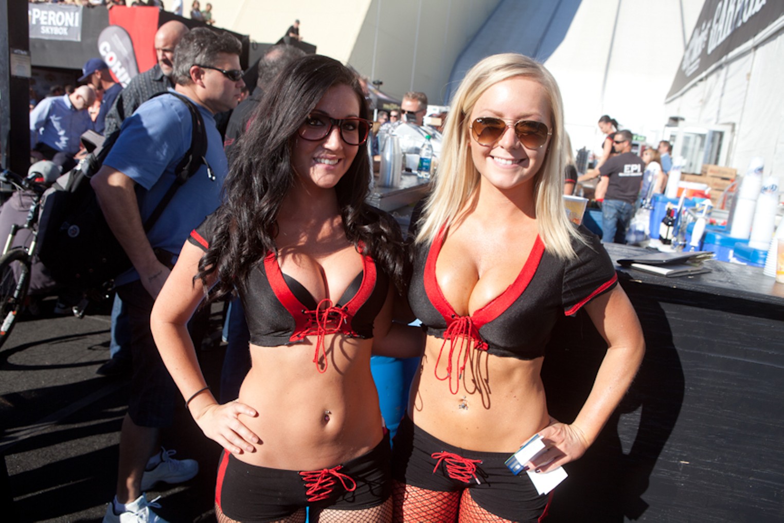 The Girls of BarrettJackson Collector Car Auction in Scottsdale