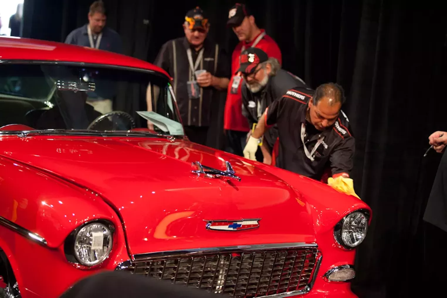 The Girls of BarrettJackson Collector Car Auction in Scottsdale