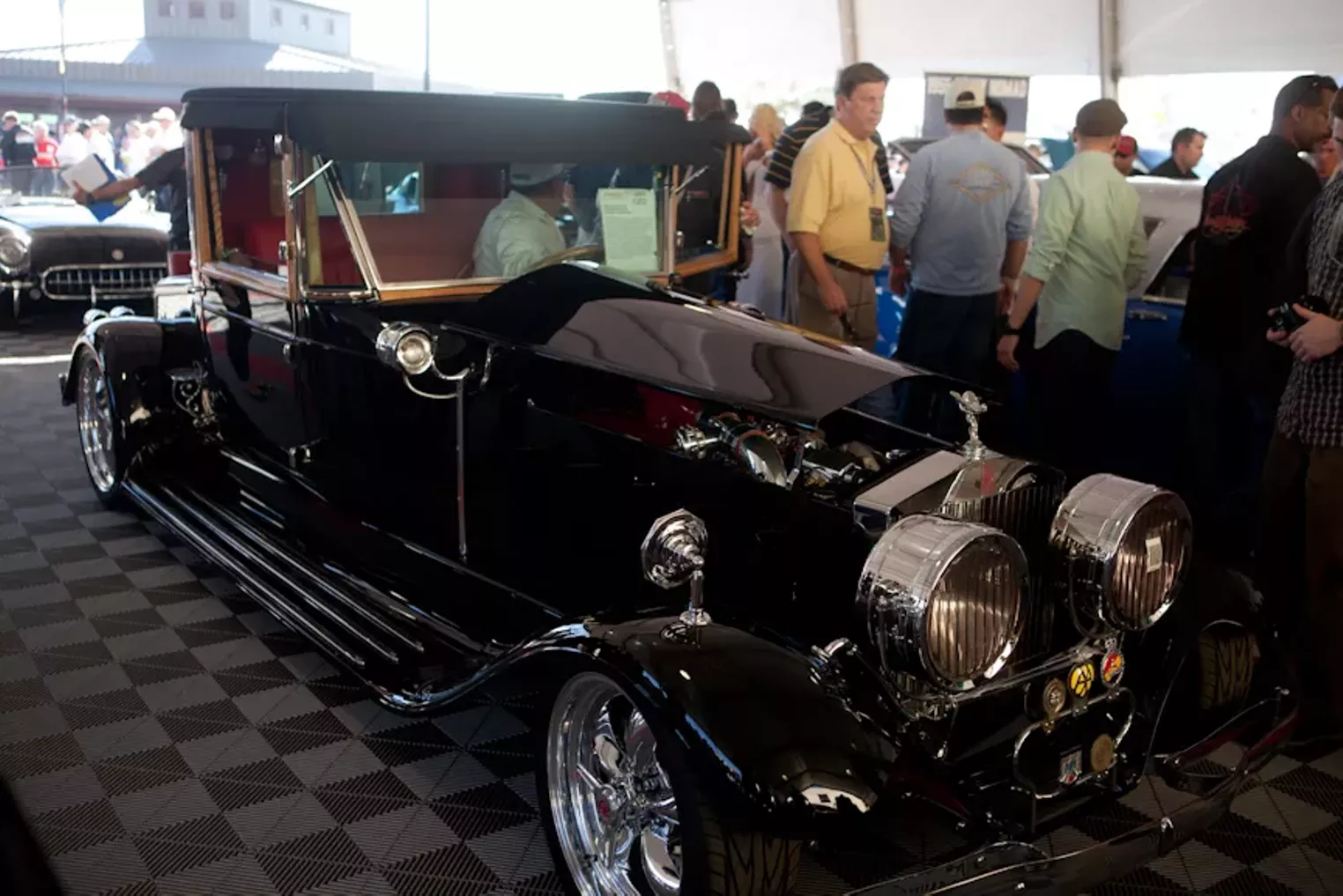 The Girls of BarrettJackson Collector Car Auction in Scottsdale