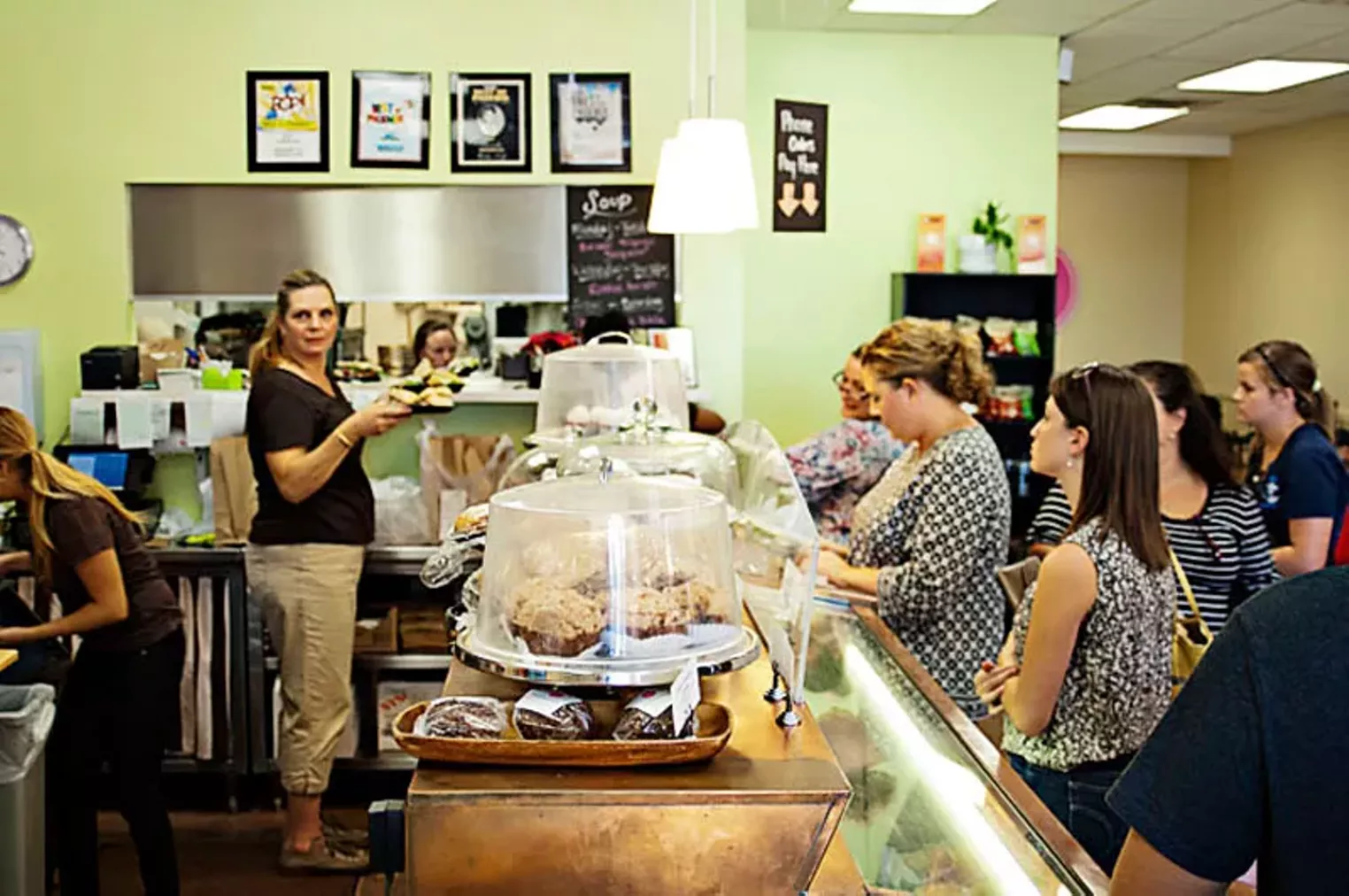 Behind the Scenes at Bertha's Cafe Phoenix Phoenix New Times The