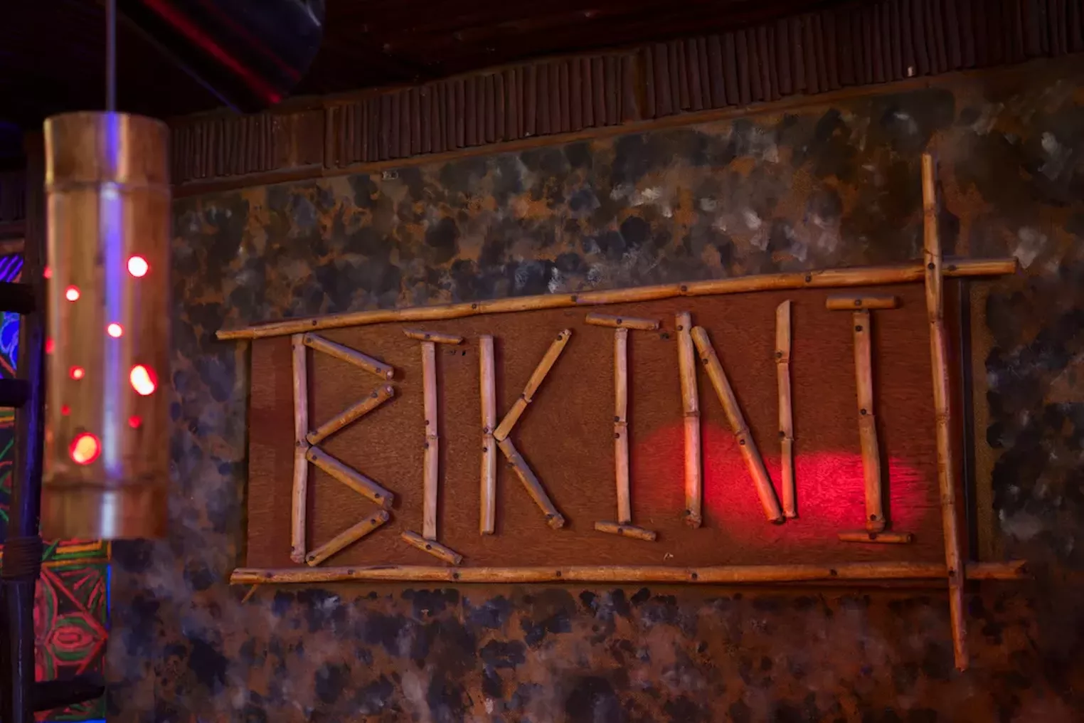 Bikini Lounge Vintage Phoenix Tiki Bar Phoenix Phoenix New Times