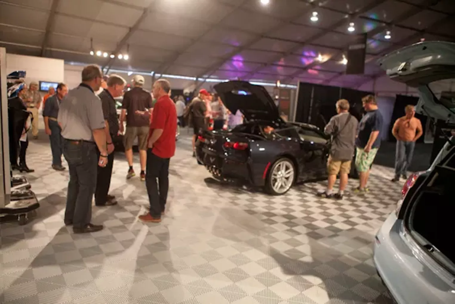 The People of BarrettJackson Scottsdale 2014 Collector Car Auction Phoenix Phoenix New