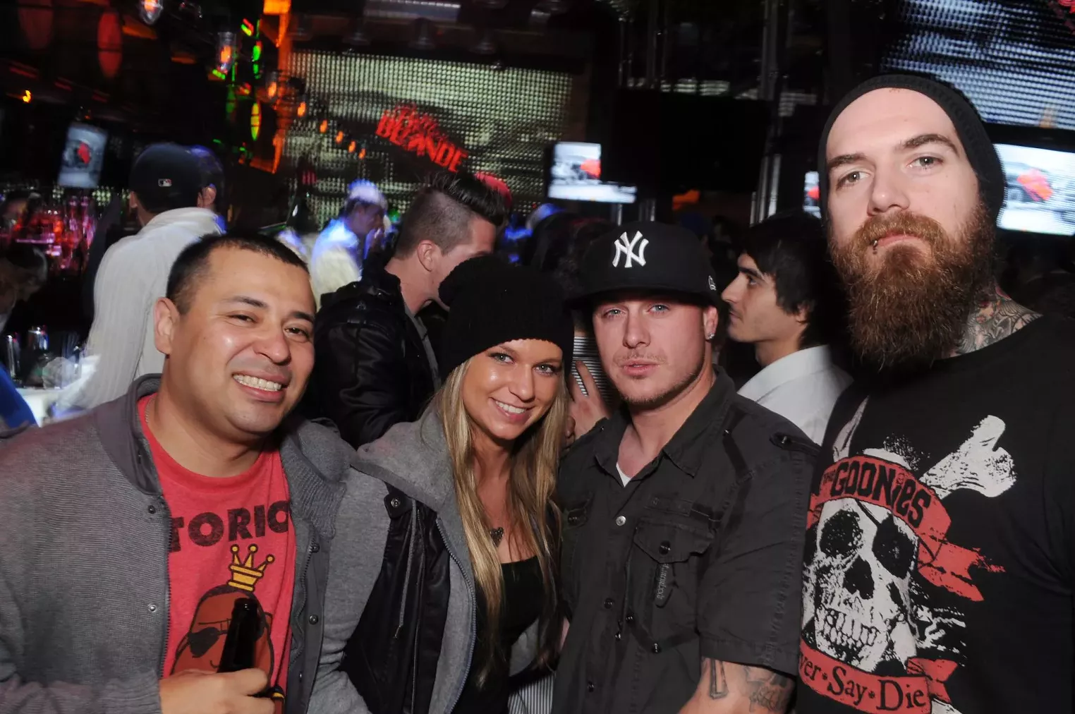 Club Candids Bottled Blonde in Scottsdale Phoenix Phoenix New