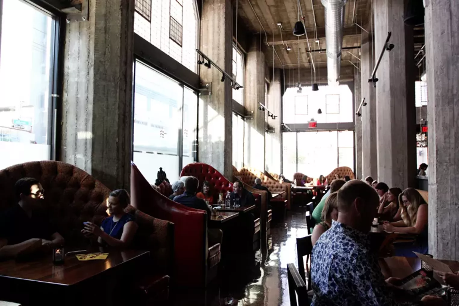 Inside Bitter & Twisted Cocktail Parlour in Downtown Phoenix Phoenix