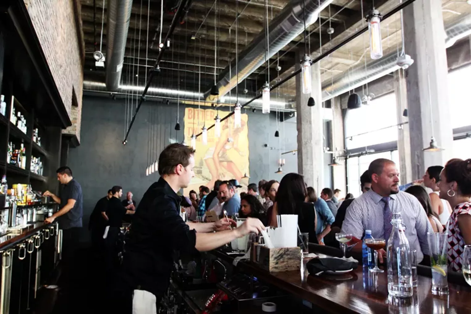 Inside Bitter & Twisted Cocktail Parlour in Downtown Phoenix Phoenix