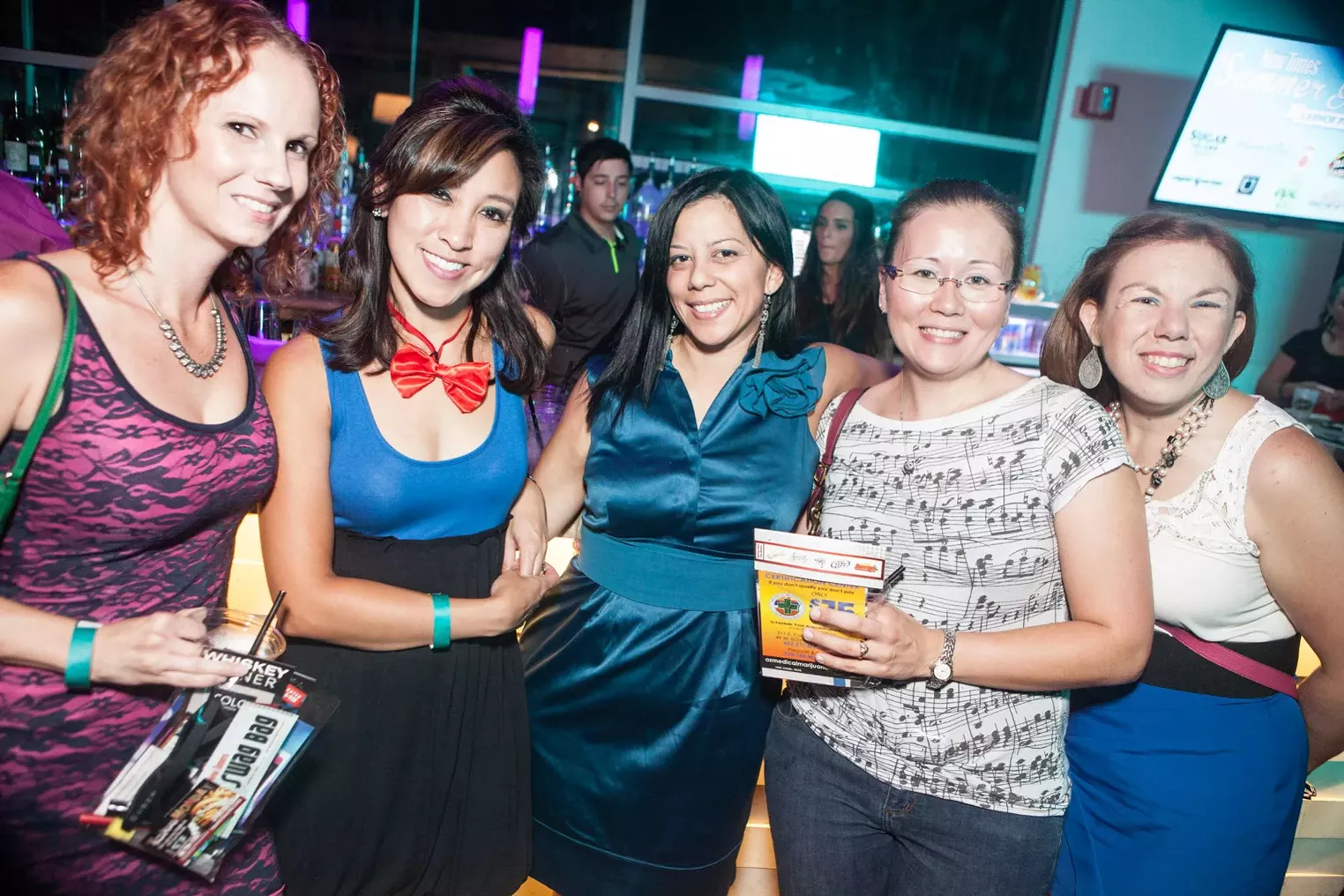 New Times Summer Guide Launch Party at Maya Day and Phoenix