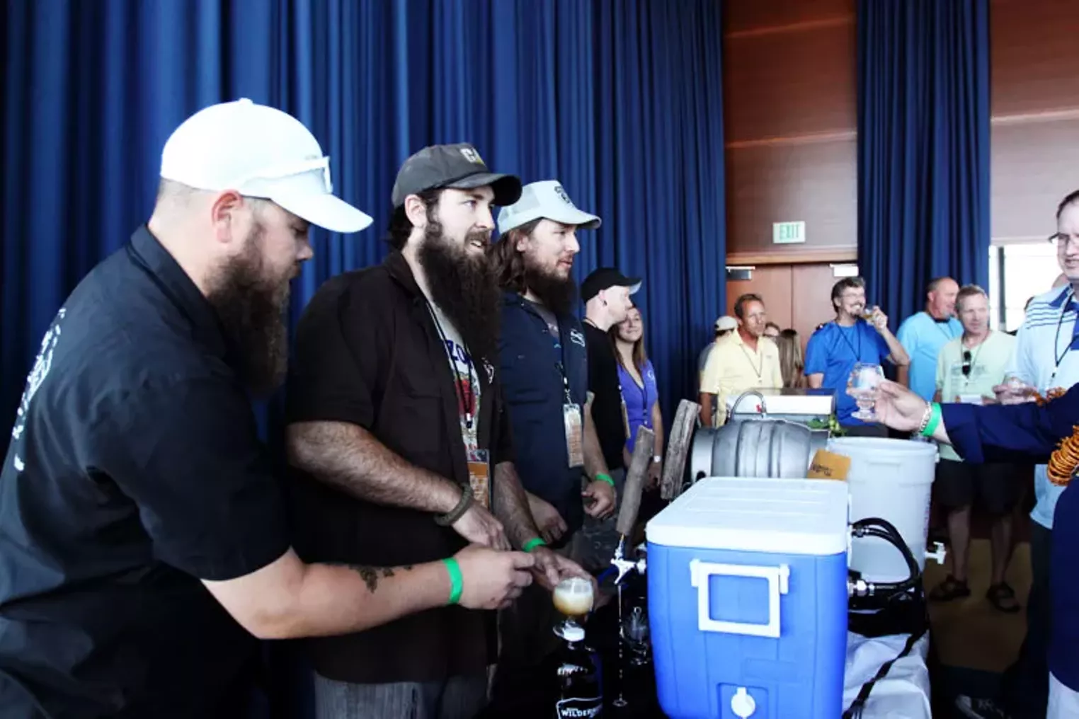 The Beards of Real, Wild and Woody Craft Beer Festival Phoenix Phoenix New Times The